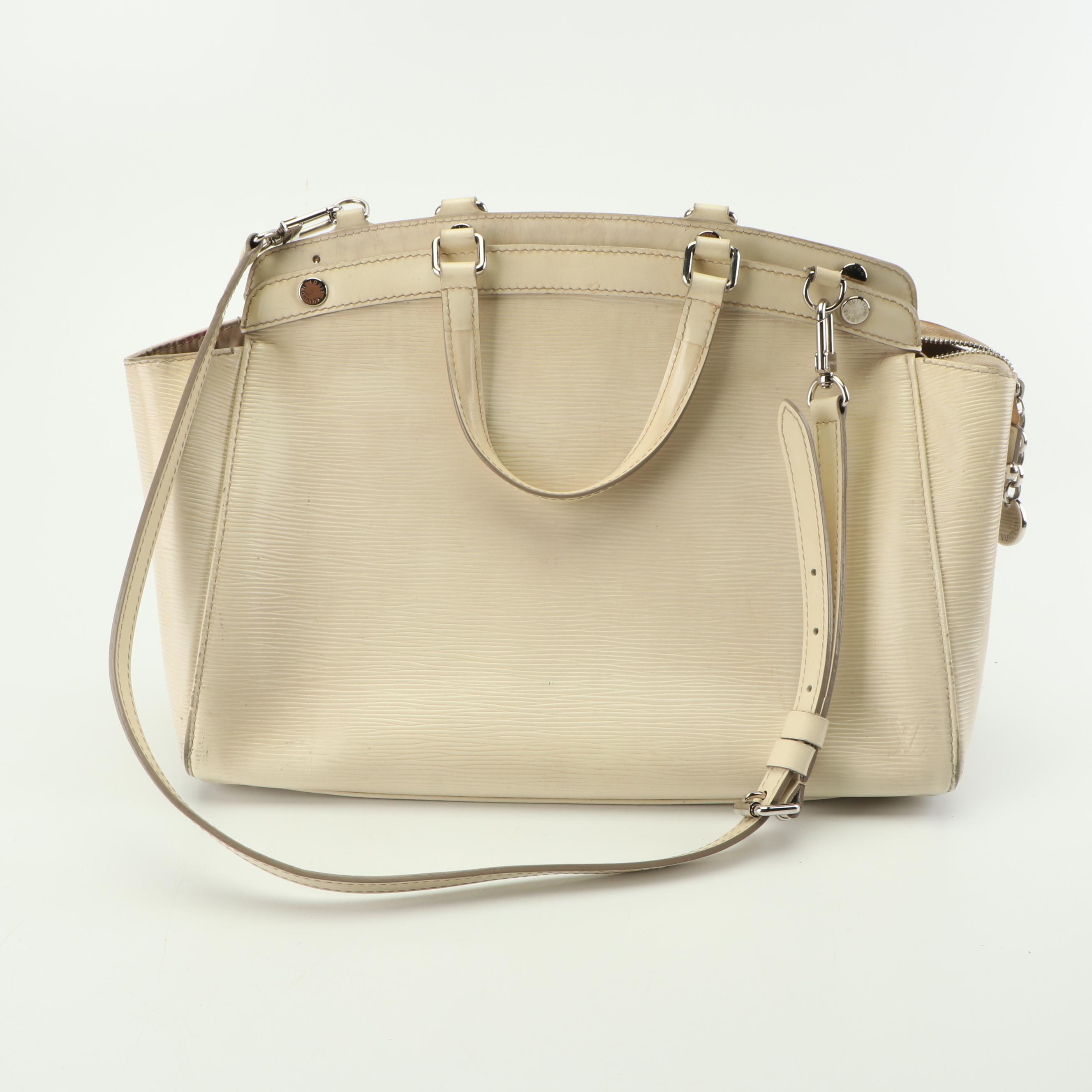 Louis Vuitton Paris Epi Leather Brea MM