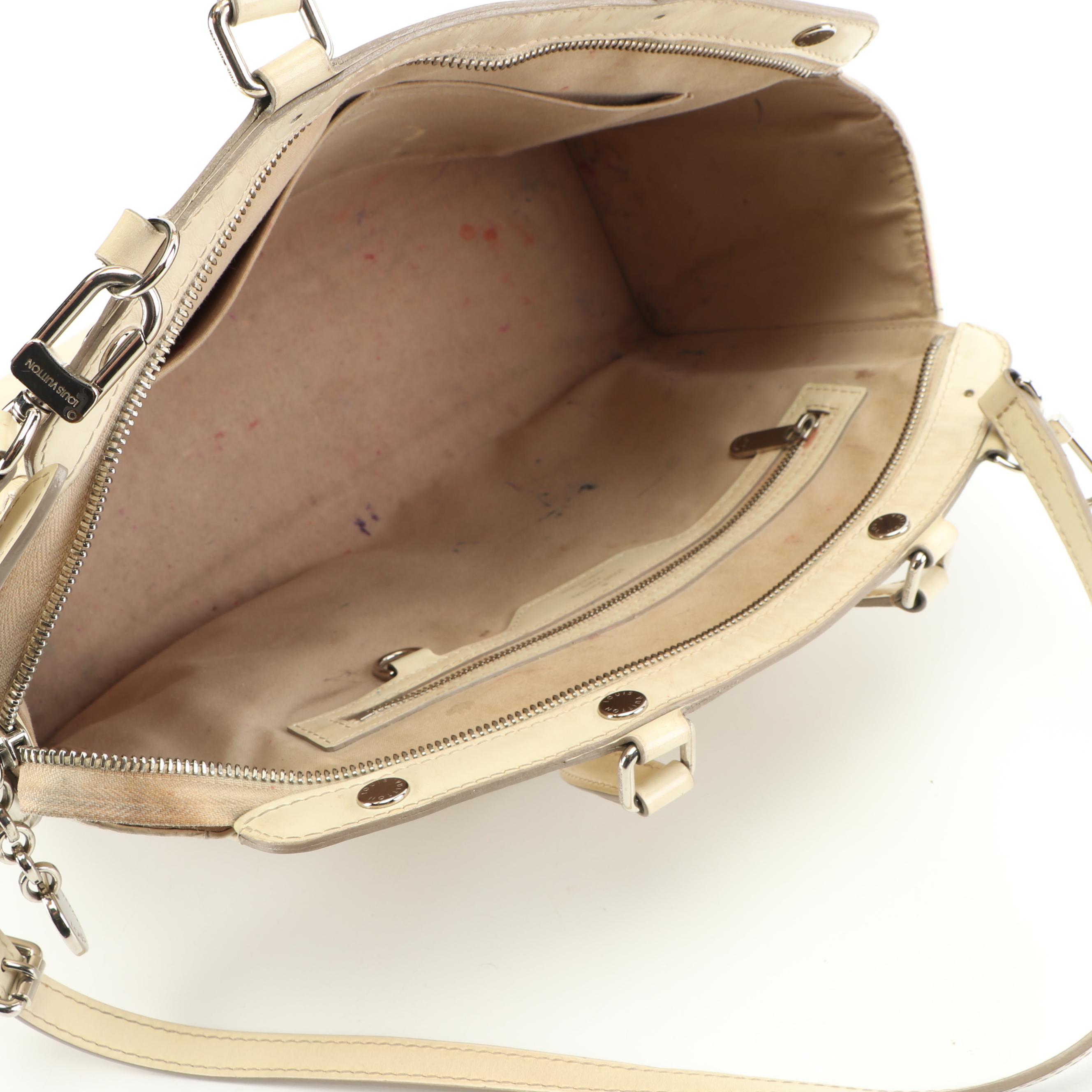 Louis Vuitton Paris Epi Leather Brea MM