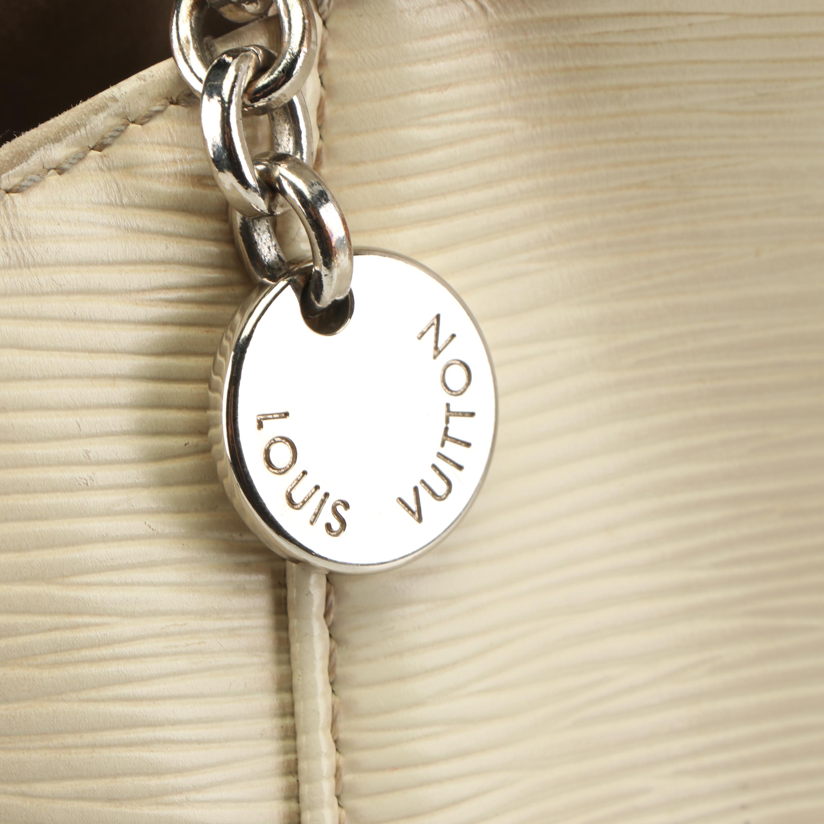 Louis Vuitton Paris Epi Leather Brea MM