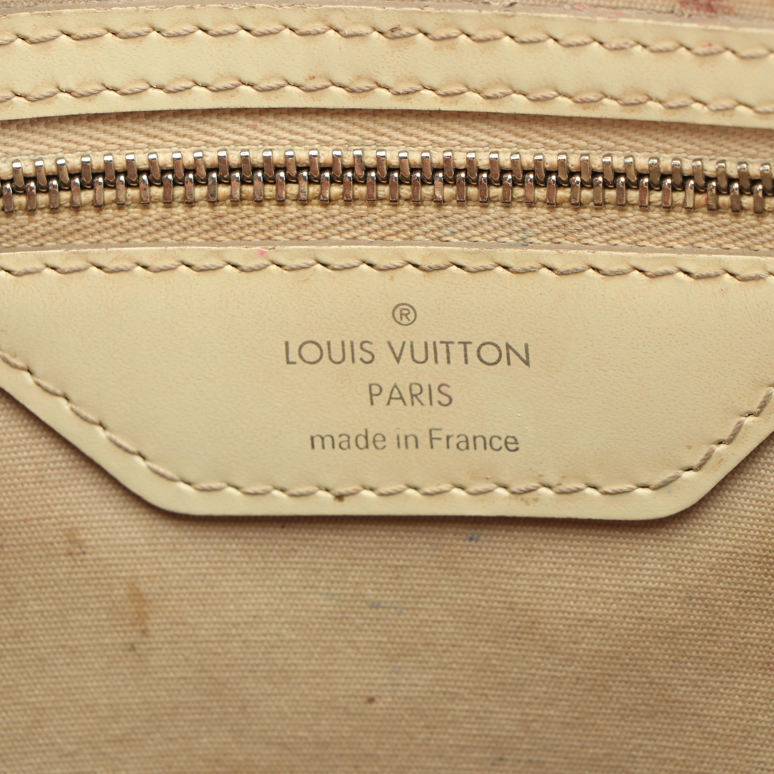 Louis Vuitton Paris Epi Leather Brea MM