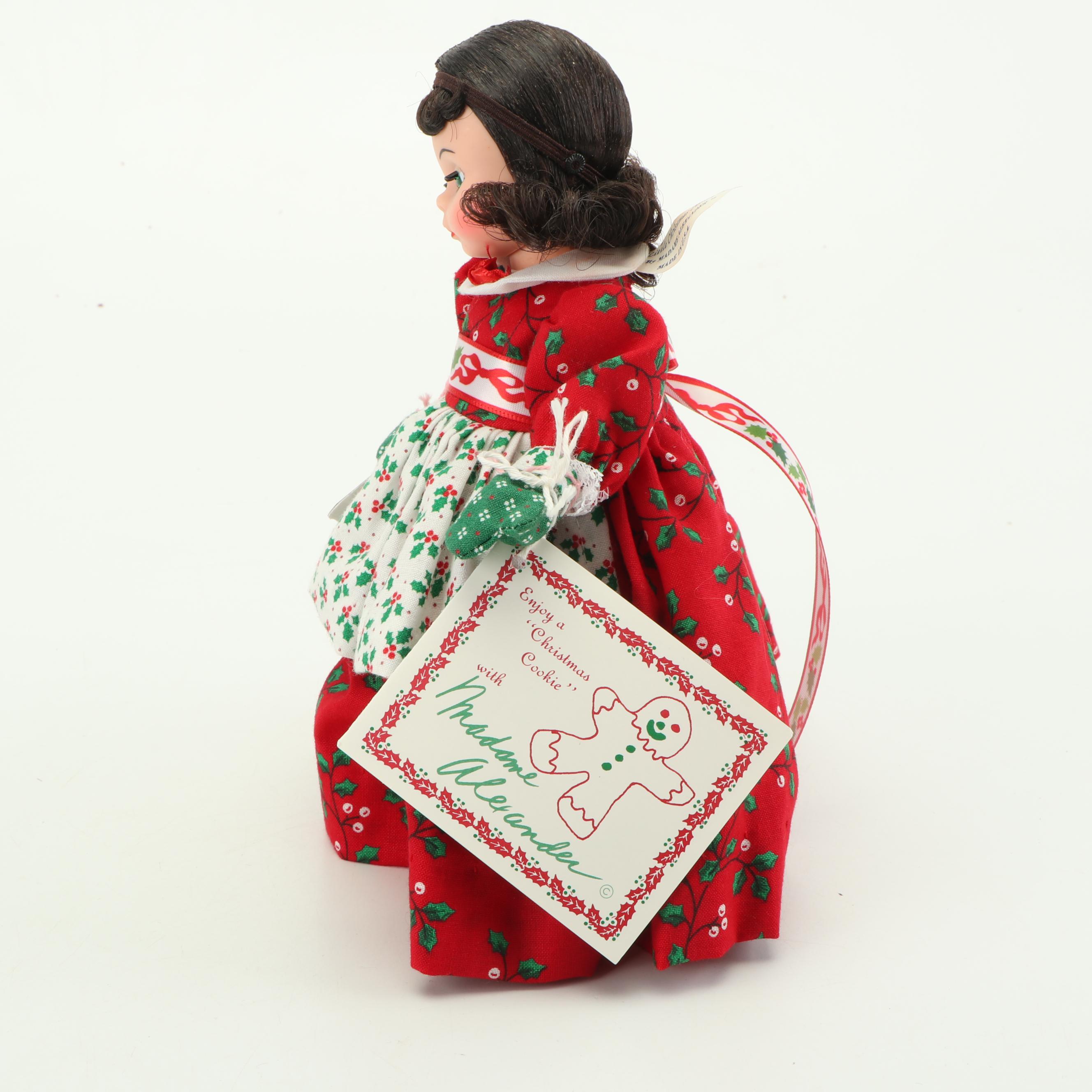 Madame Alexander "'Lil Christmas Cookie" Doll
