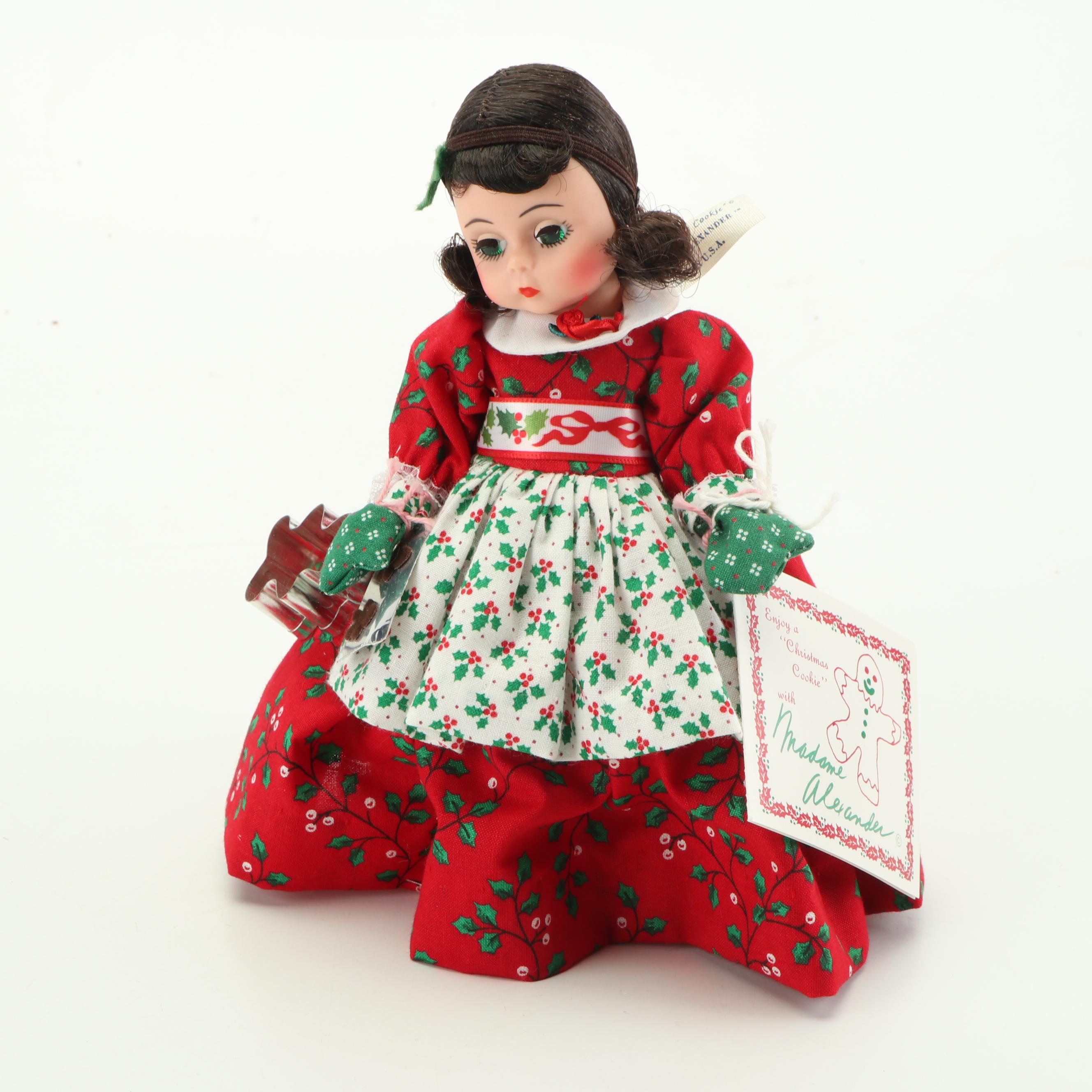 Madame Alexander "'Lil Christmas Cookie" Doll