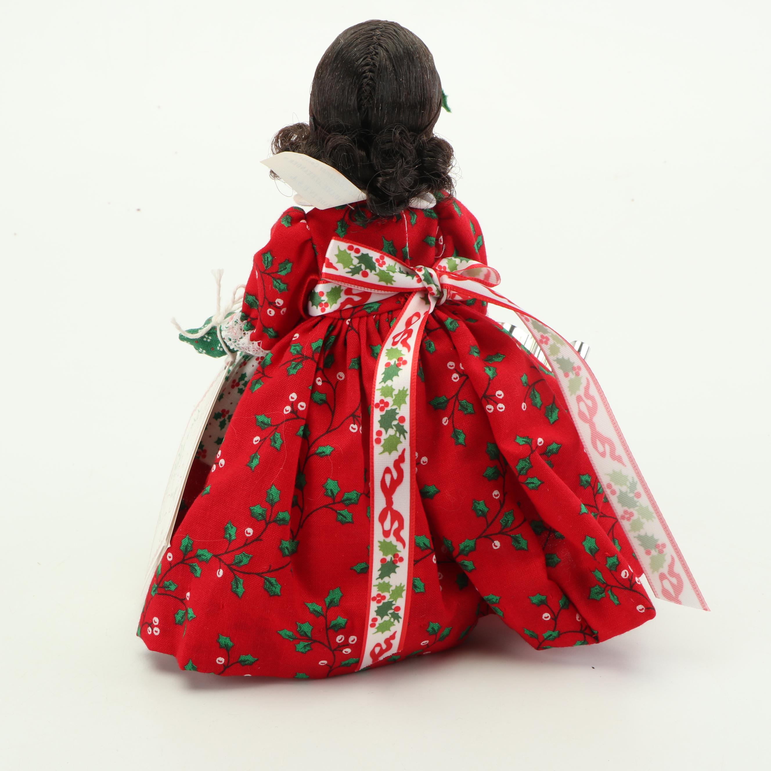 Madame Alexander "'Lil Christmas Cookie" Doll