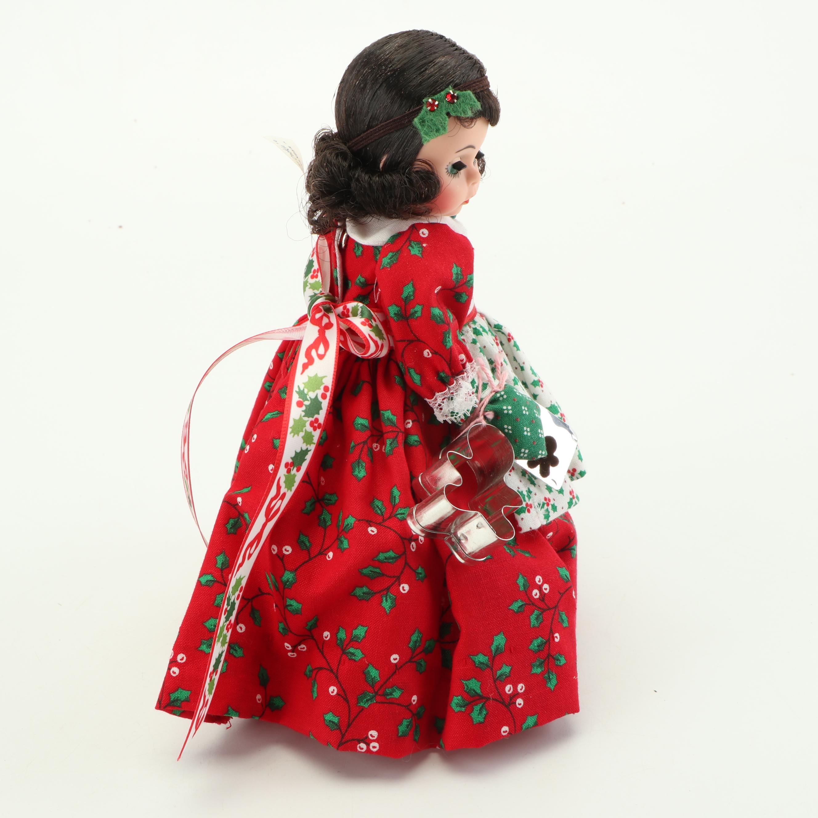 Madame Alexander "'Lil Christmas Cookie" Doll
