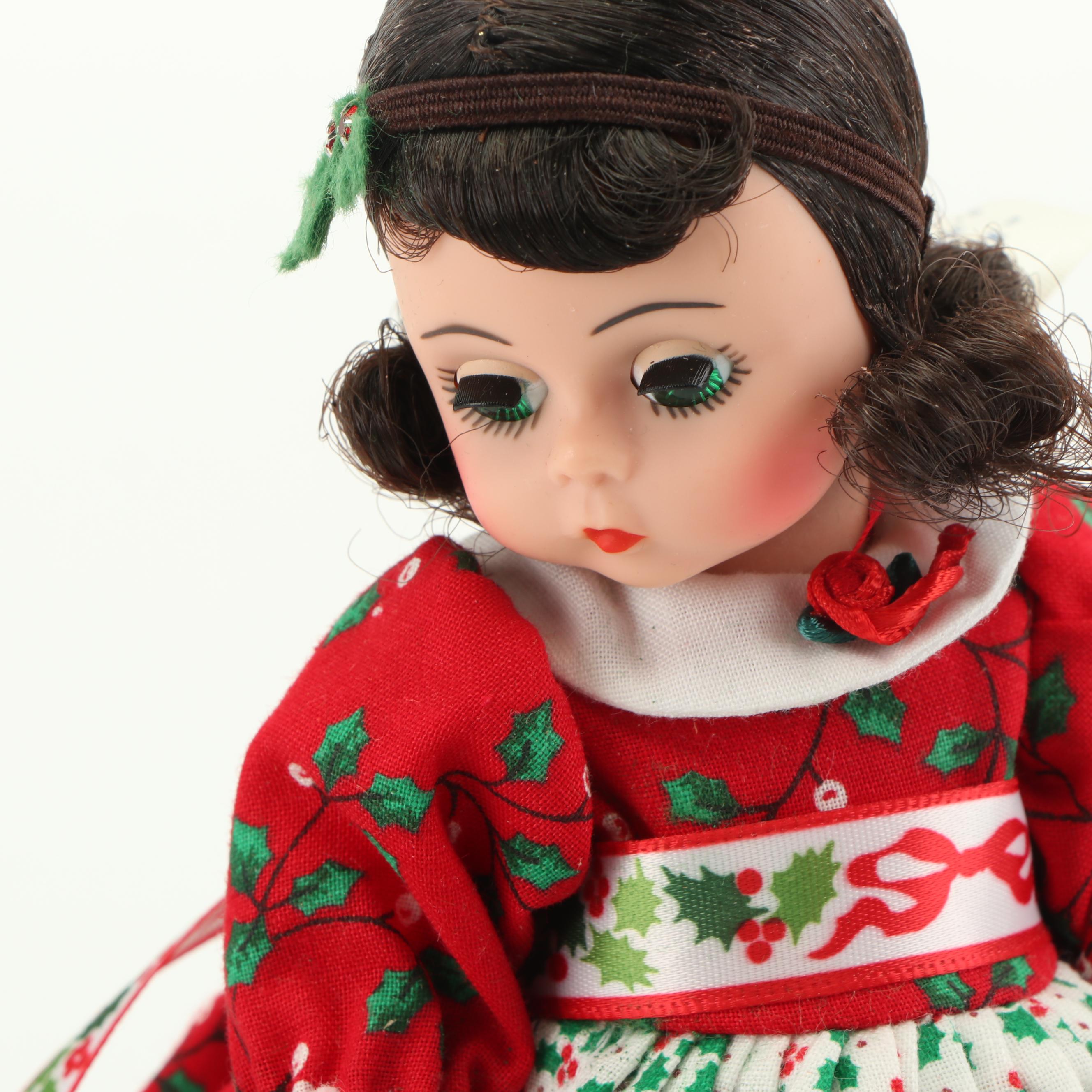 Madame Alexander "'Lil Christmas Cookie" Doll