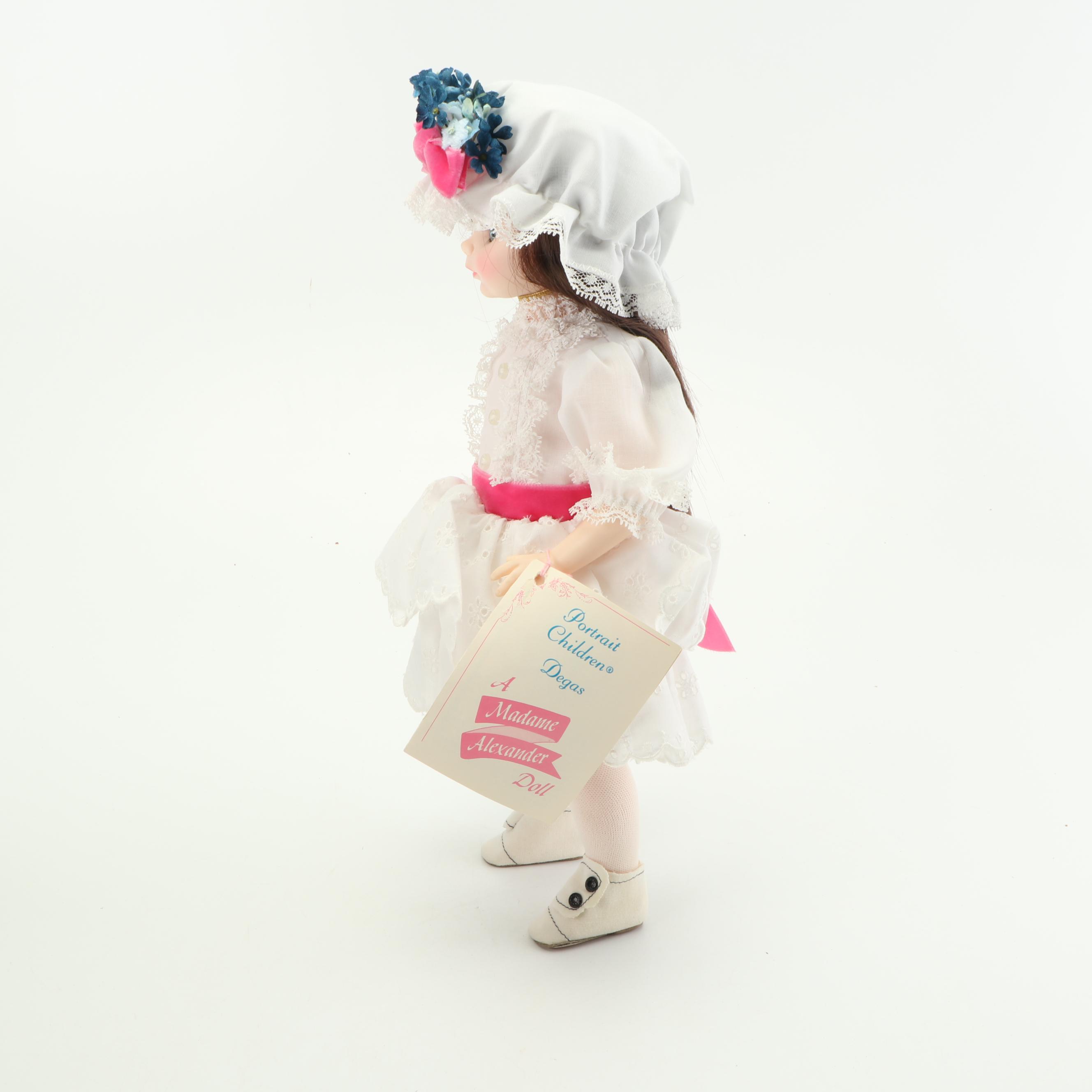 Madame Alexander "Degas Girl" Doll, Vintage