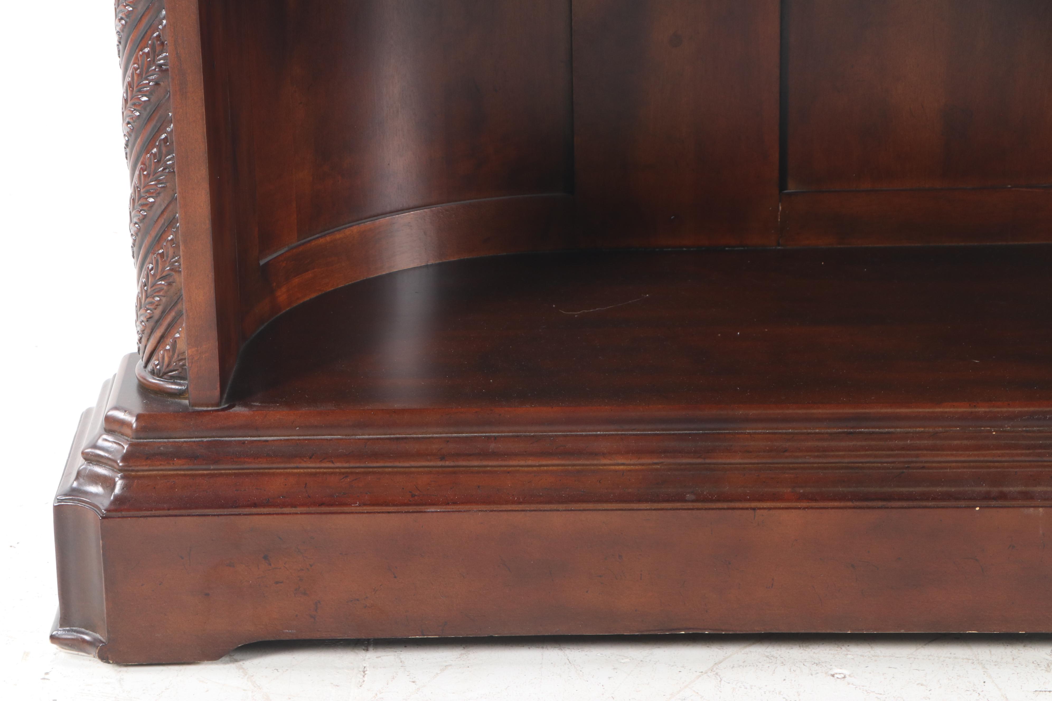 Contemporary Marble Top Bar