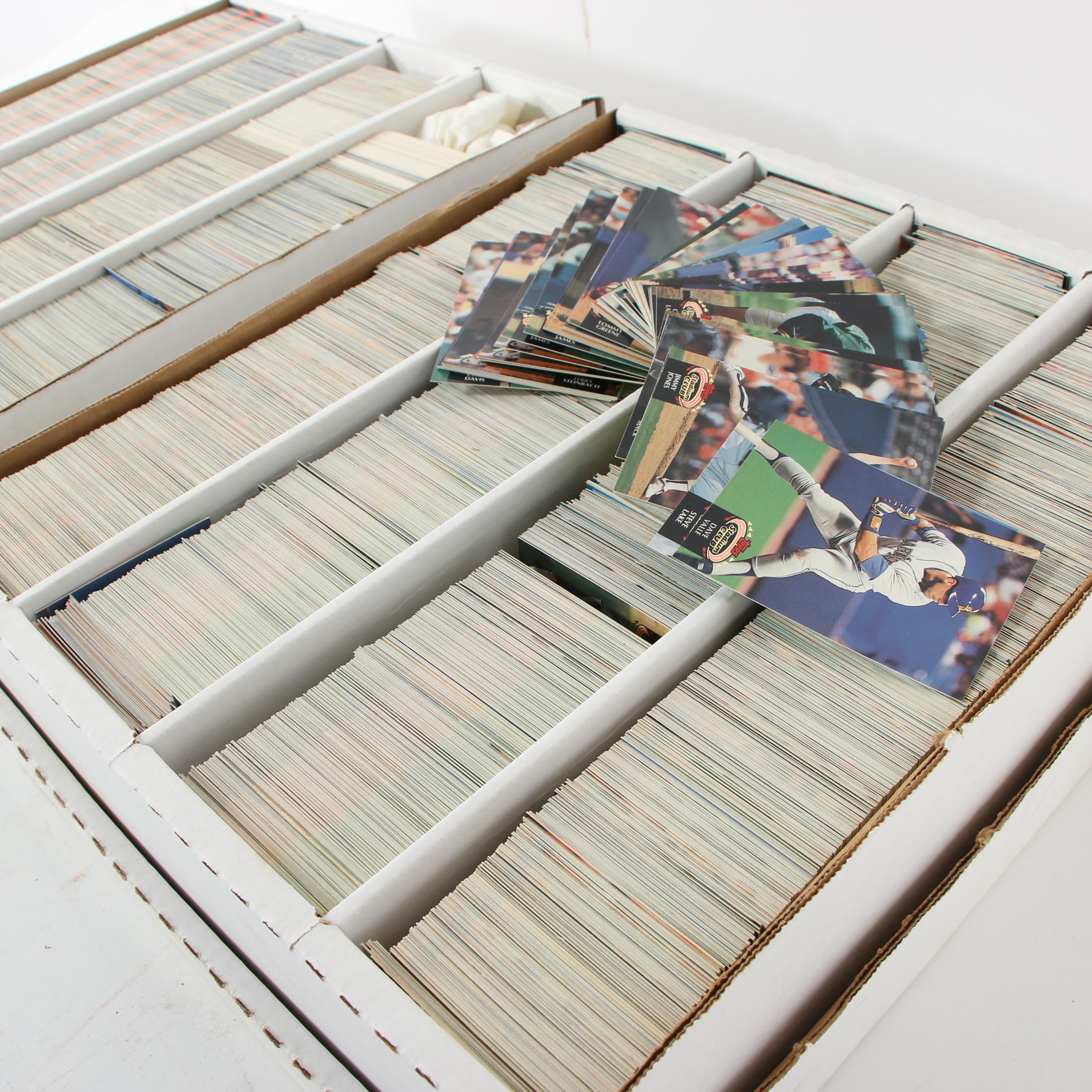 Topps Stadium Club Baseball Card Collection, 1991-1994