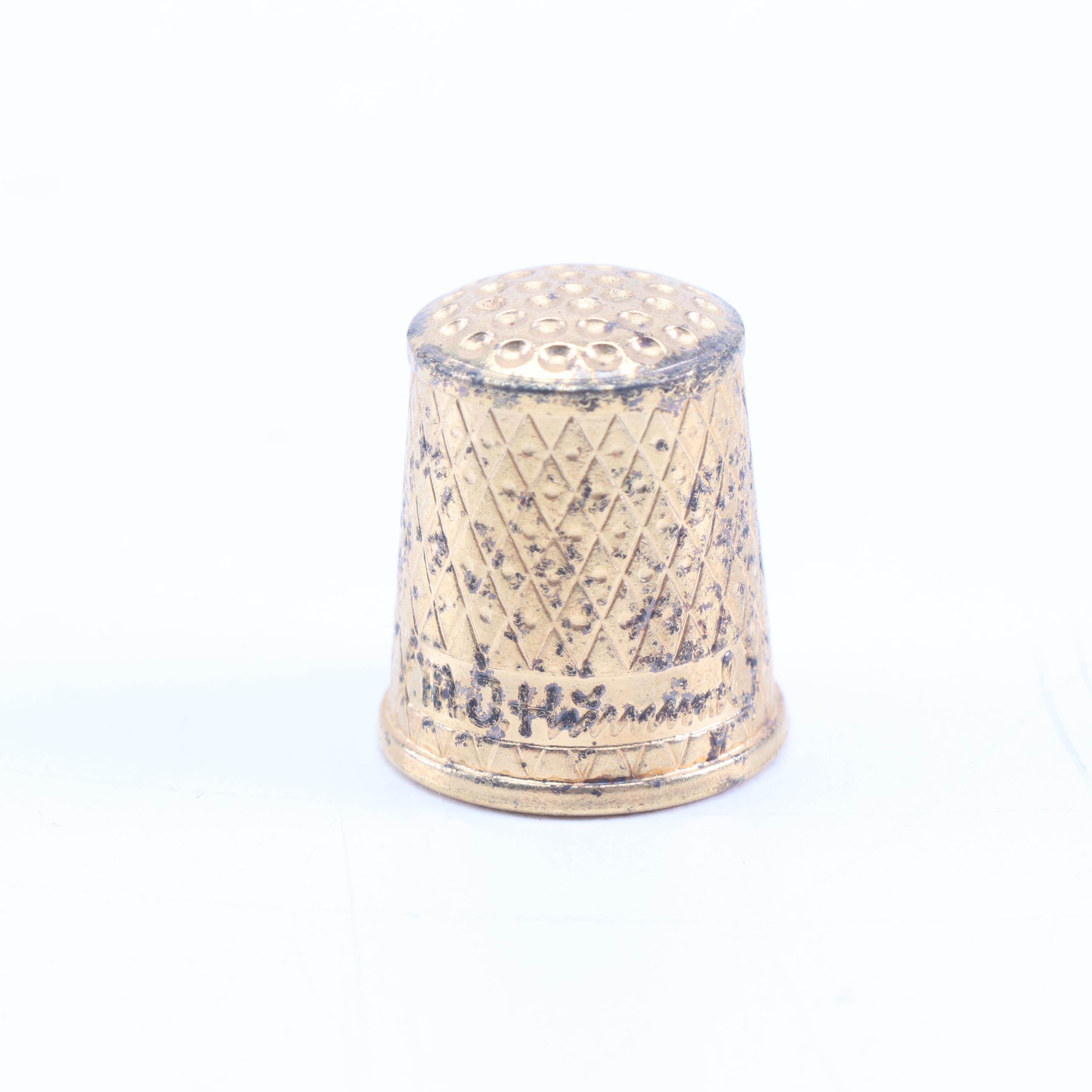 Hummel "School Children" Thimbles