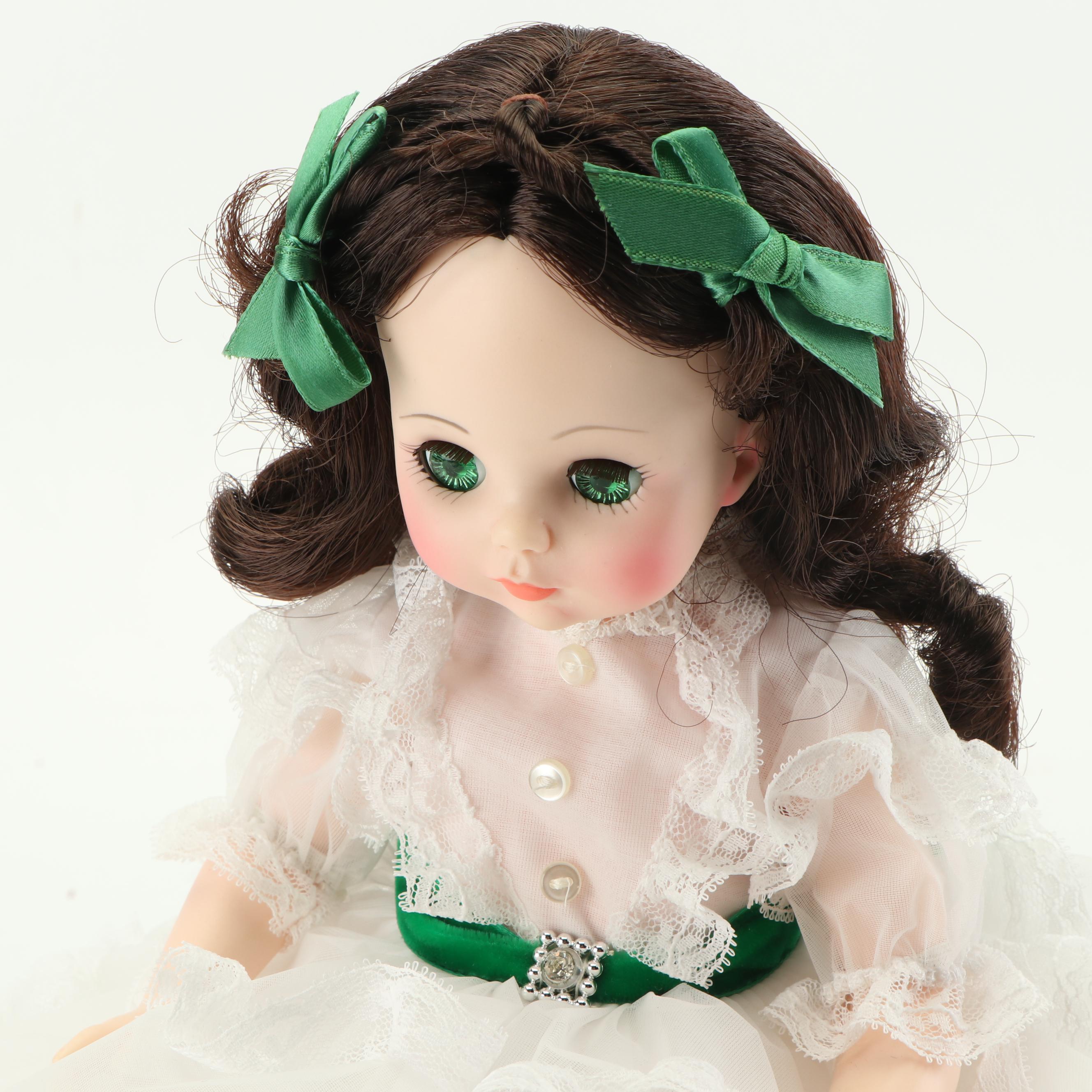 Madame Alexander "Gone With The Wind" "Scarlett" Doll