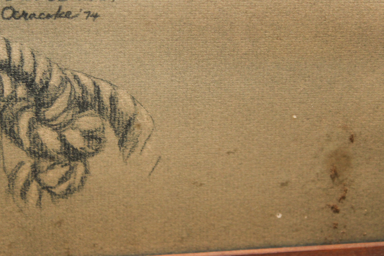 Offset Lithograph after Fred Cramer "Ocracoke"