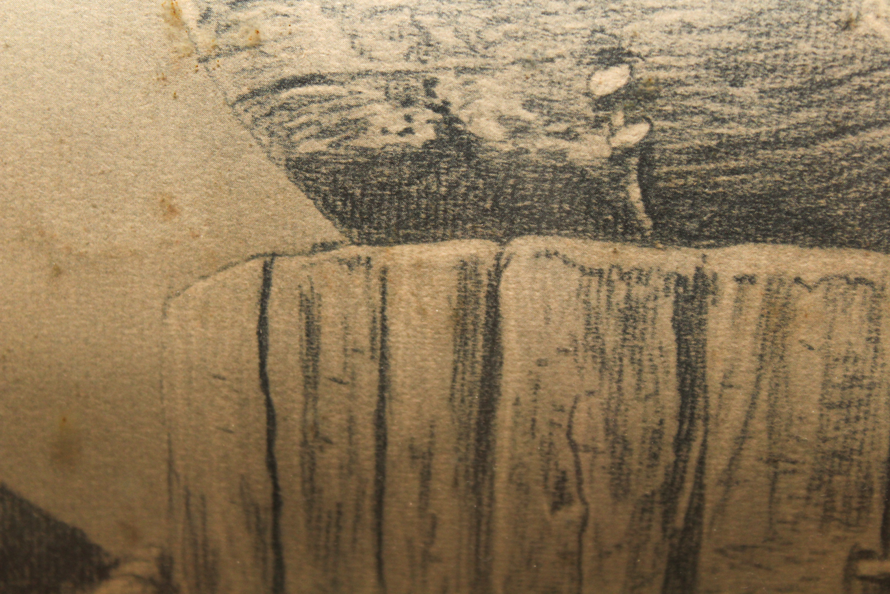 Offset Lithograph after Fred Cramer "Ocracoke"