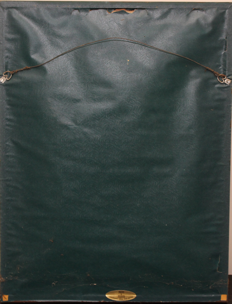 Offset Lithograph after Fred Cramer "Ocracoke"