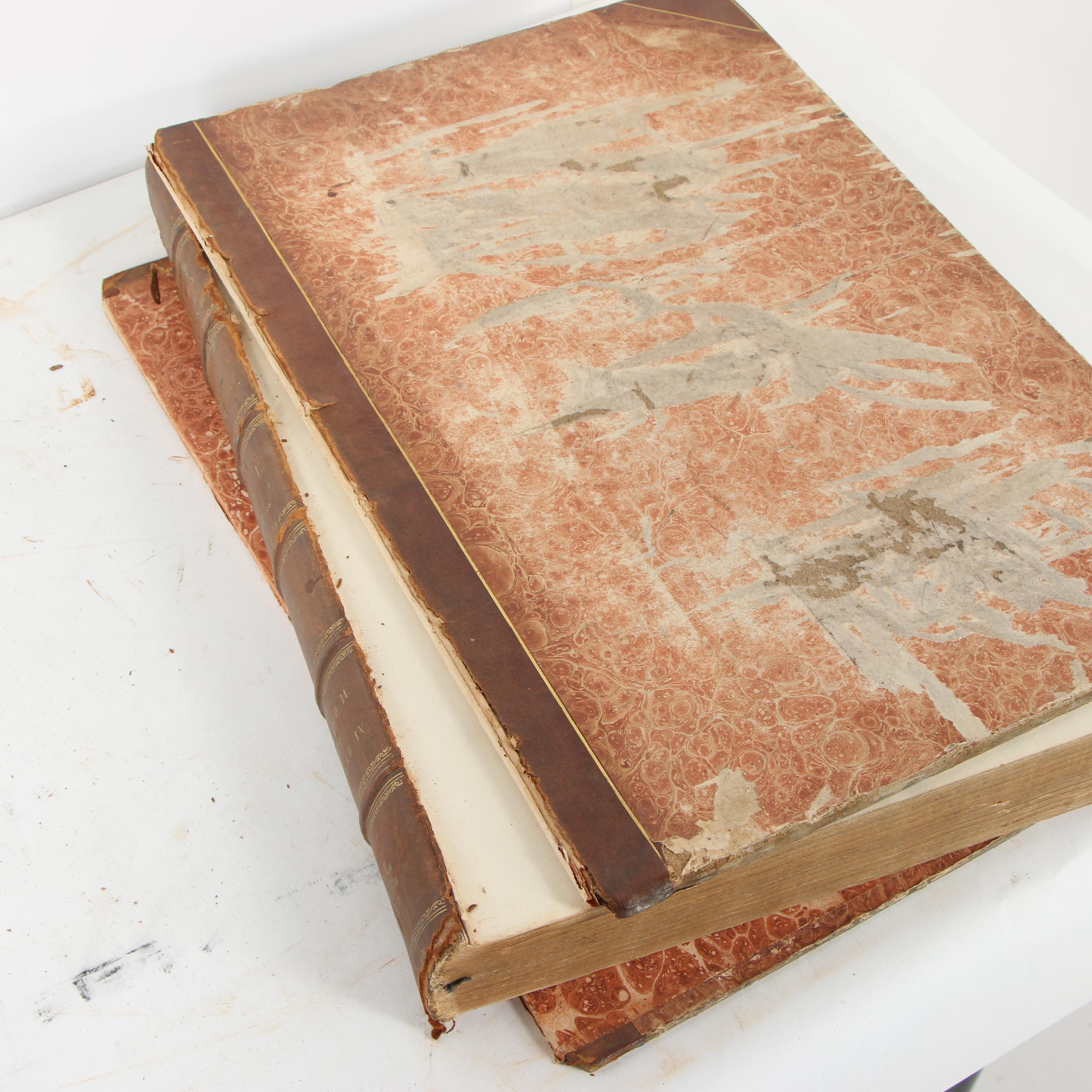 1806 "The History of England" by David Hume, Volumes III-VI