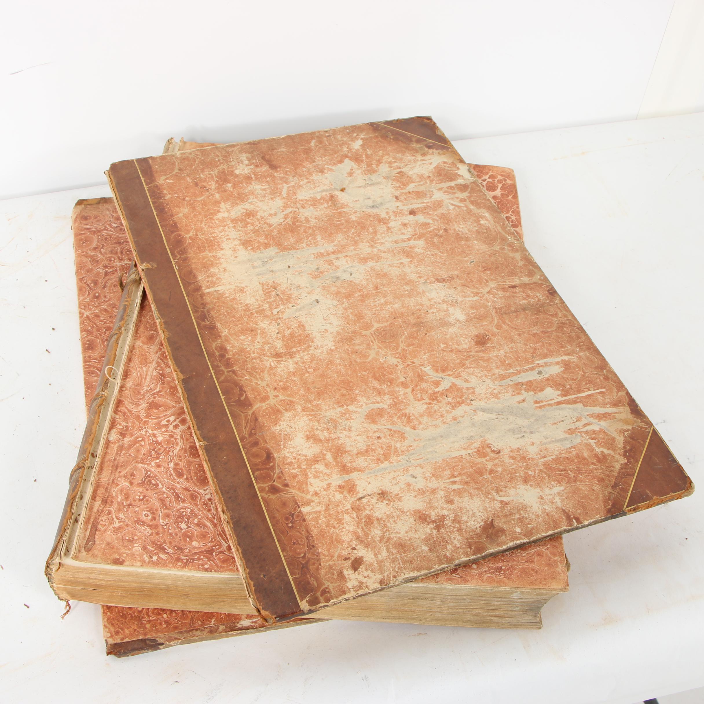 1806 "The History of England" by David Hume, Volumes III-VI