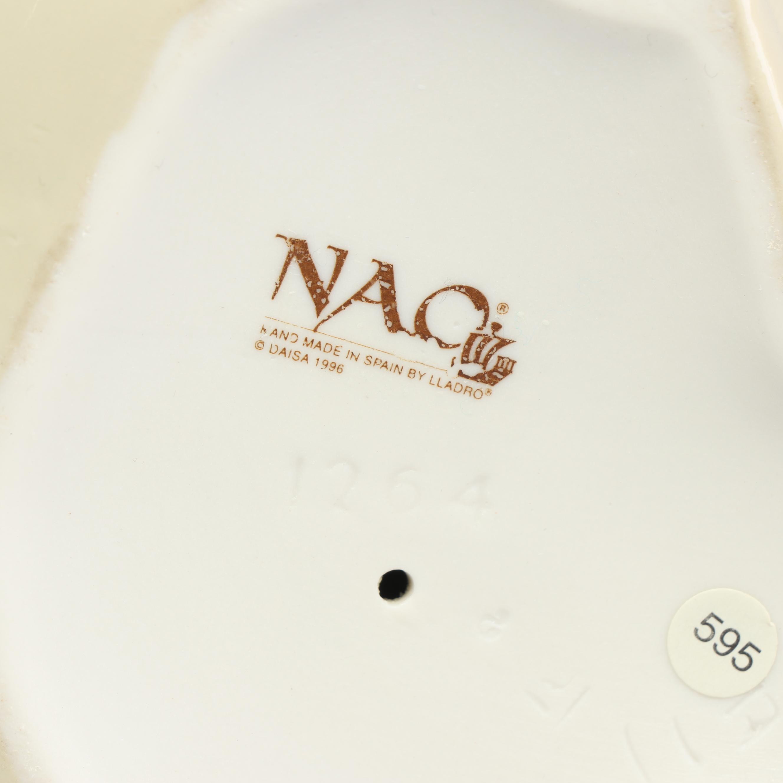 Lladro Nao "Feathered Friend" Porcelain Figurine