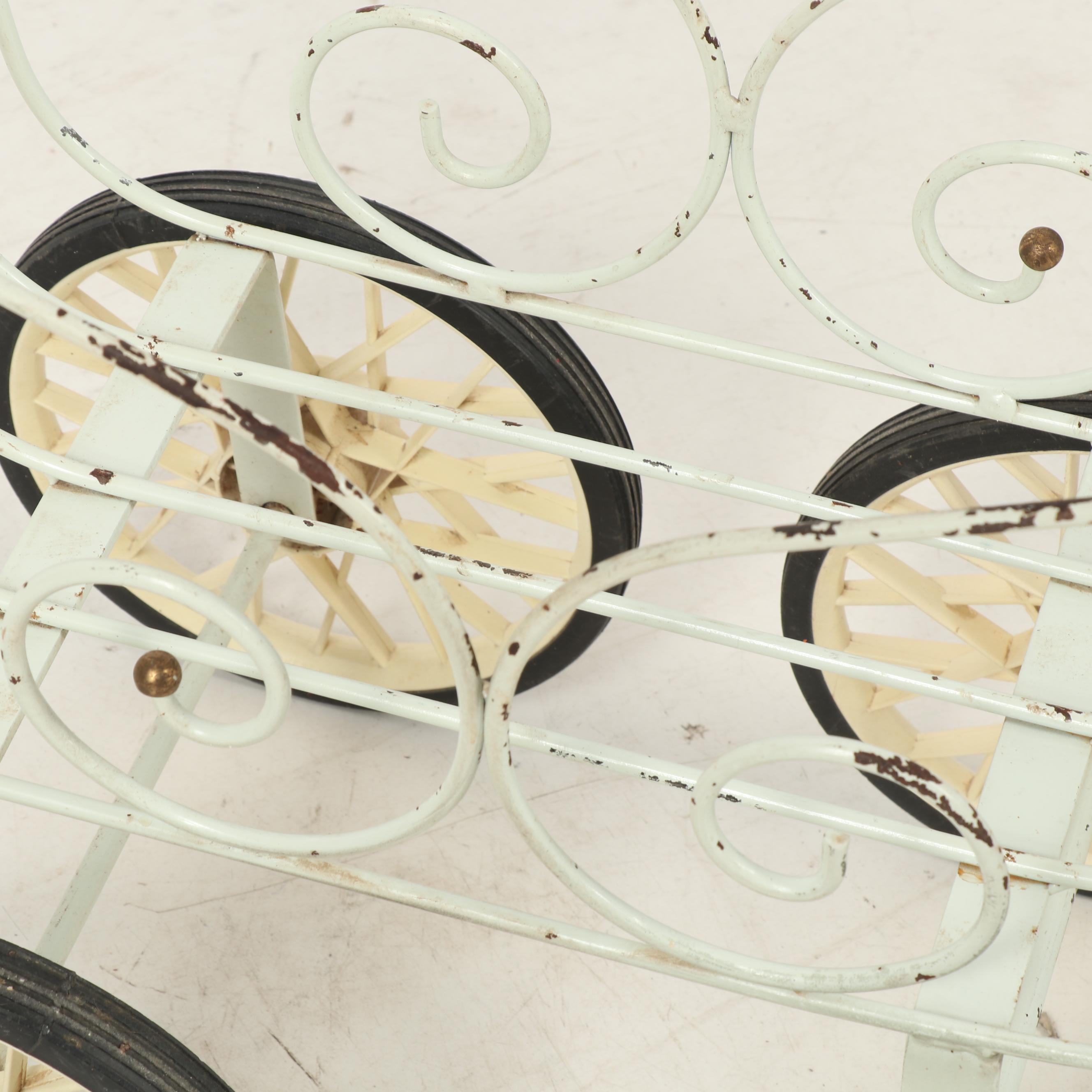 Metal Rolling Basket