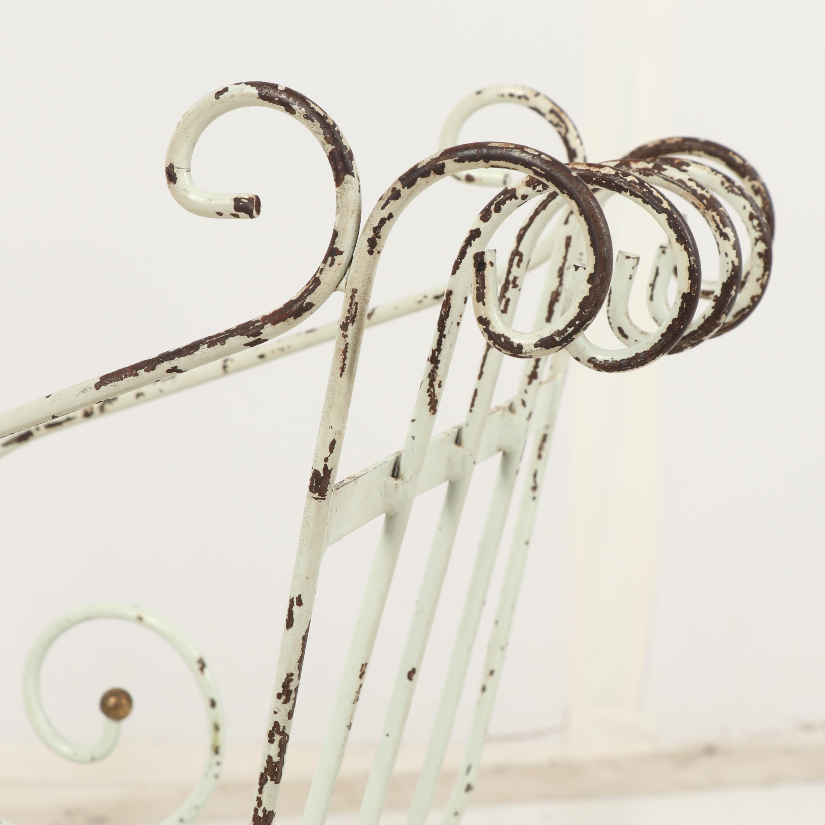 Metal Rolling Basket