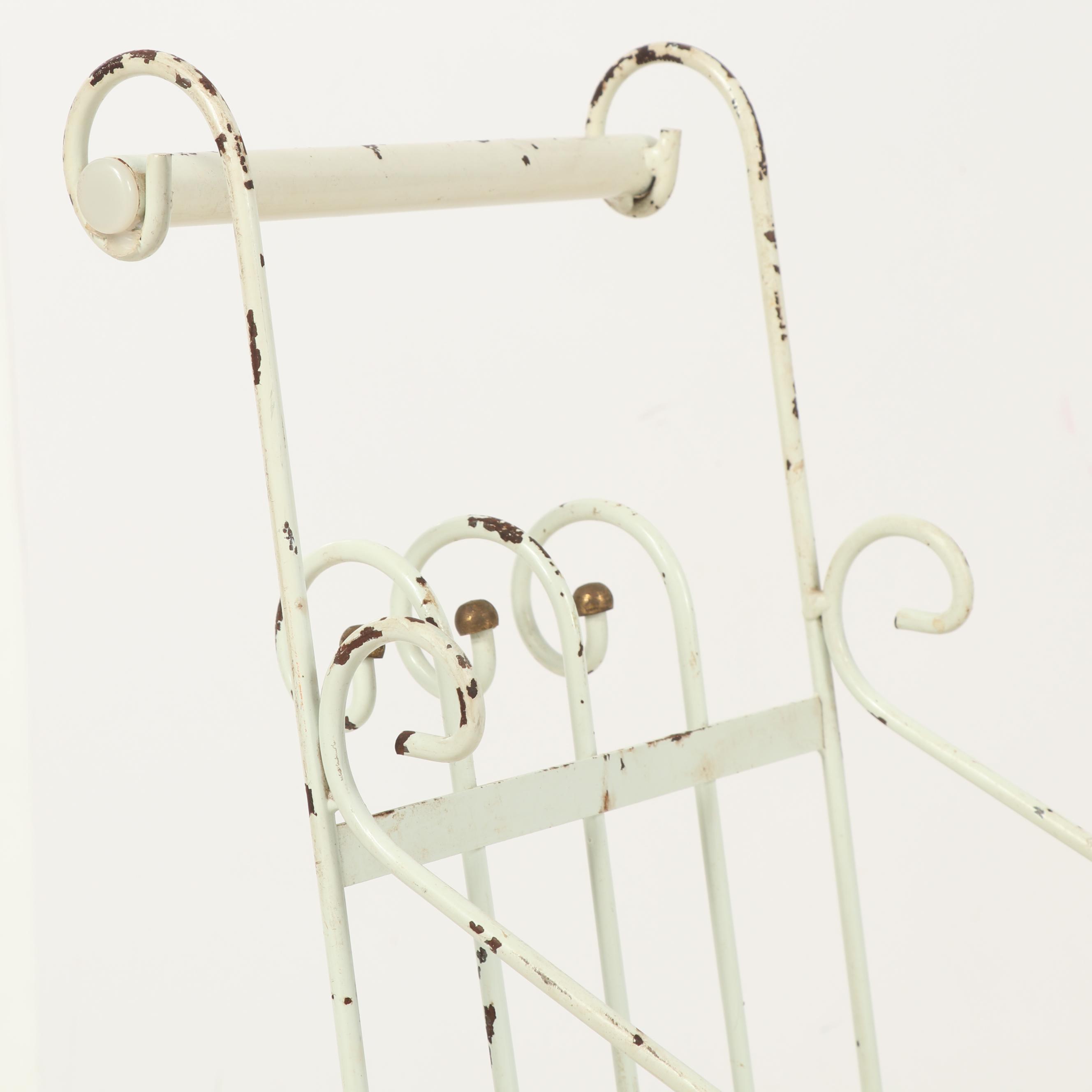 Metal Rolling Basket