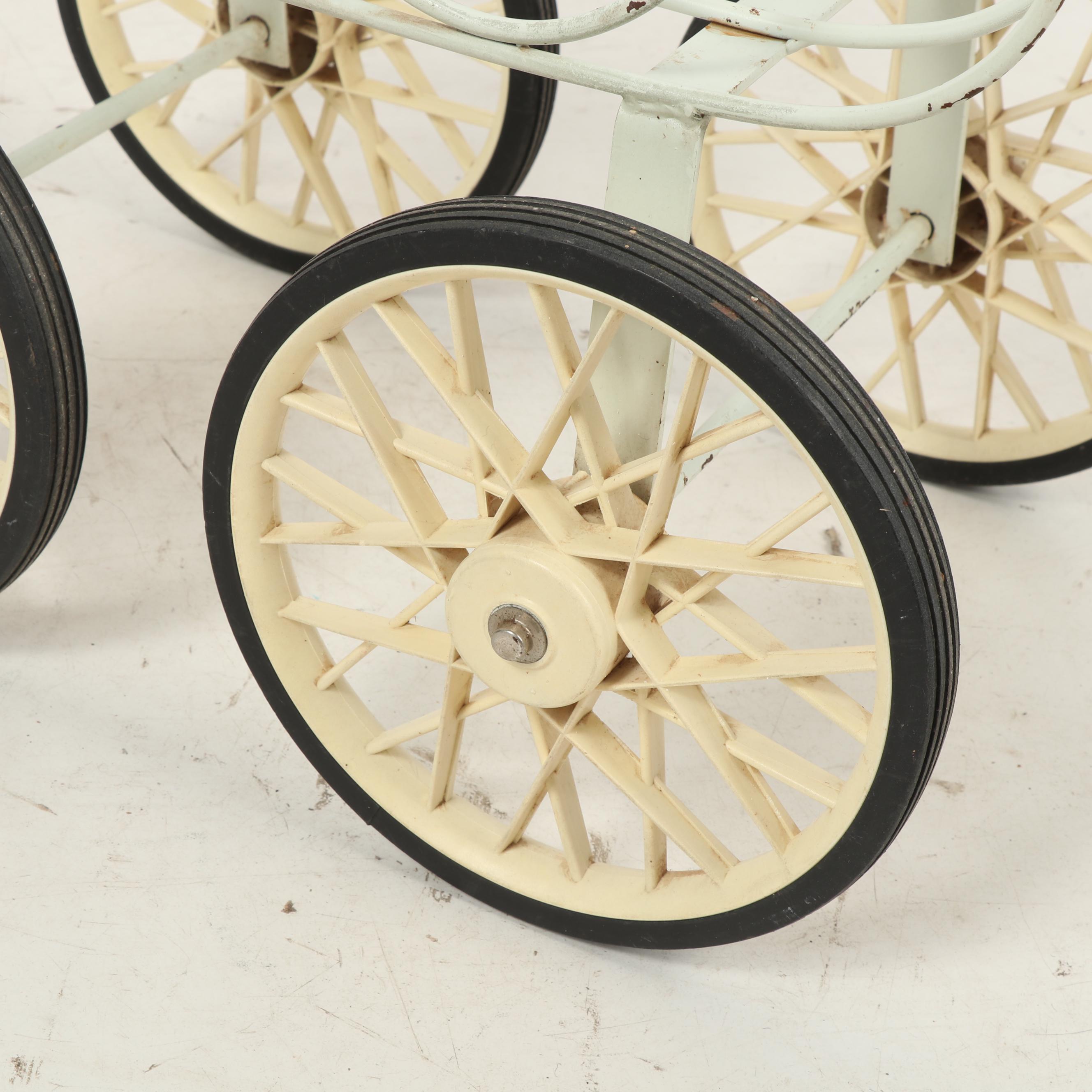 Metal Rolling Basket