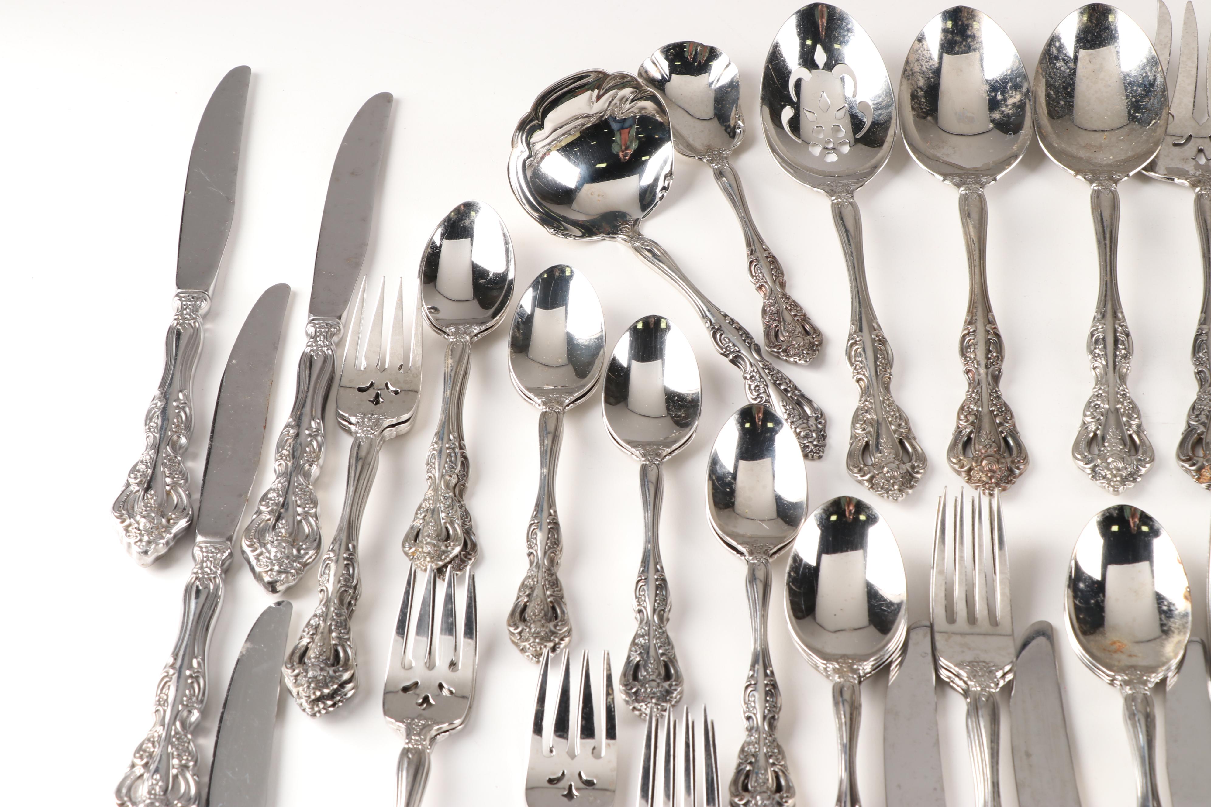 Oneida Stainless "Michelangelo" Flatware