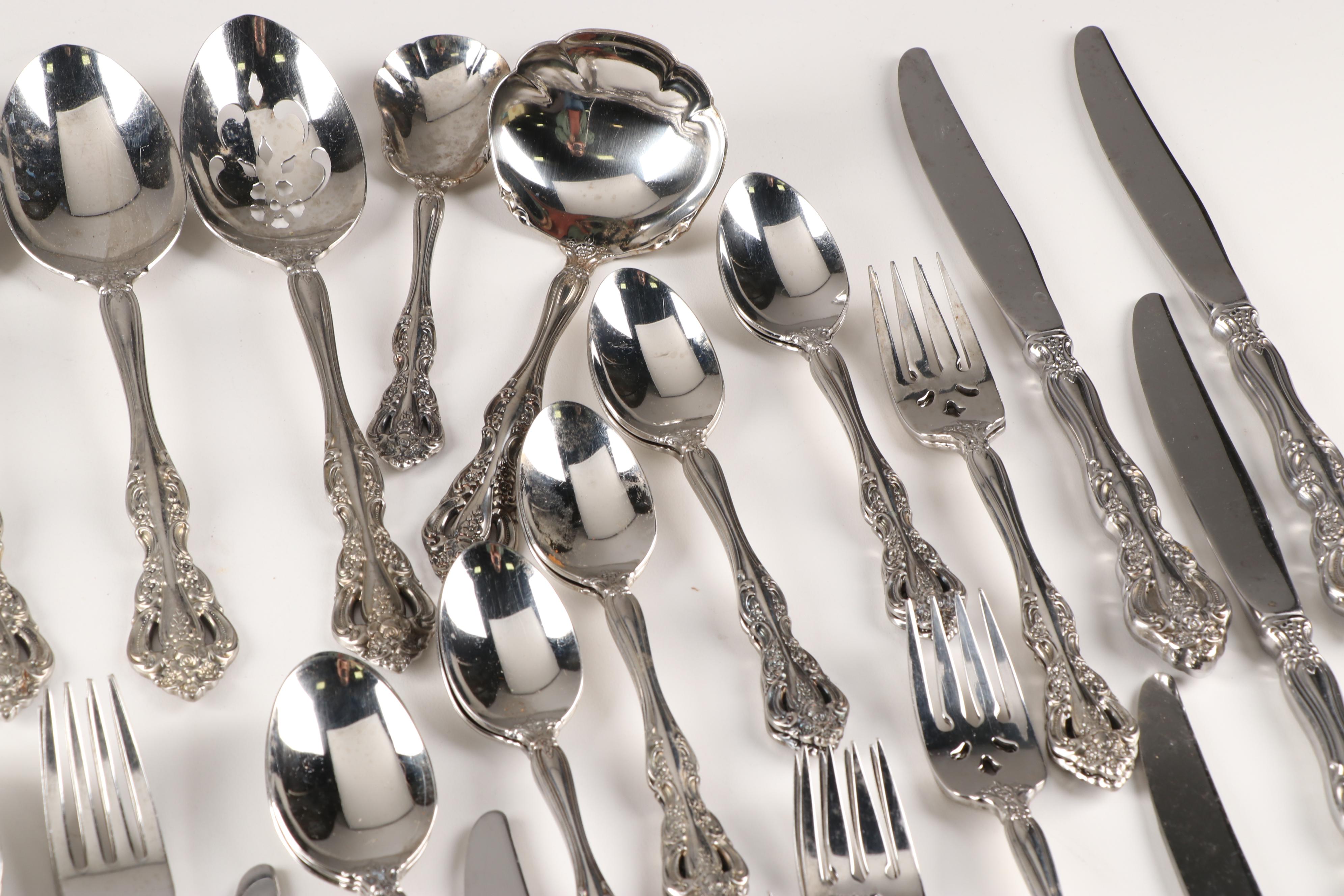 Oneida Stainless "Michelangelo" Flatware