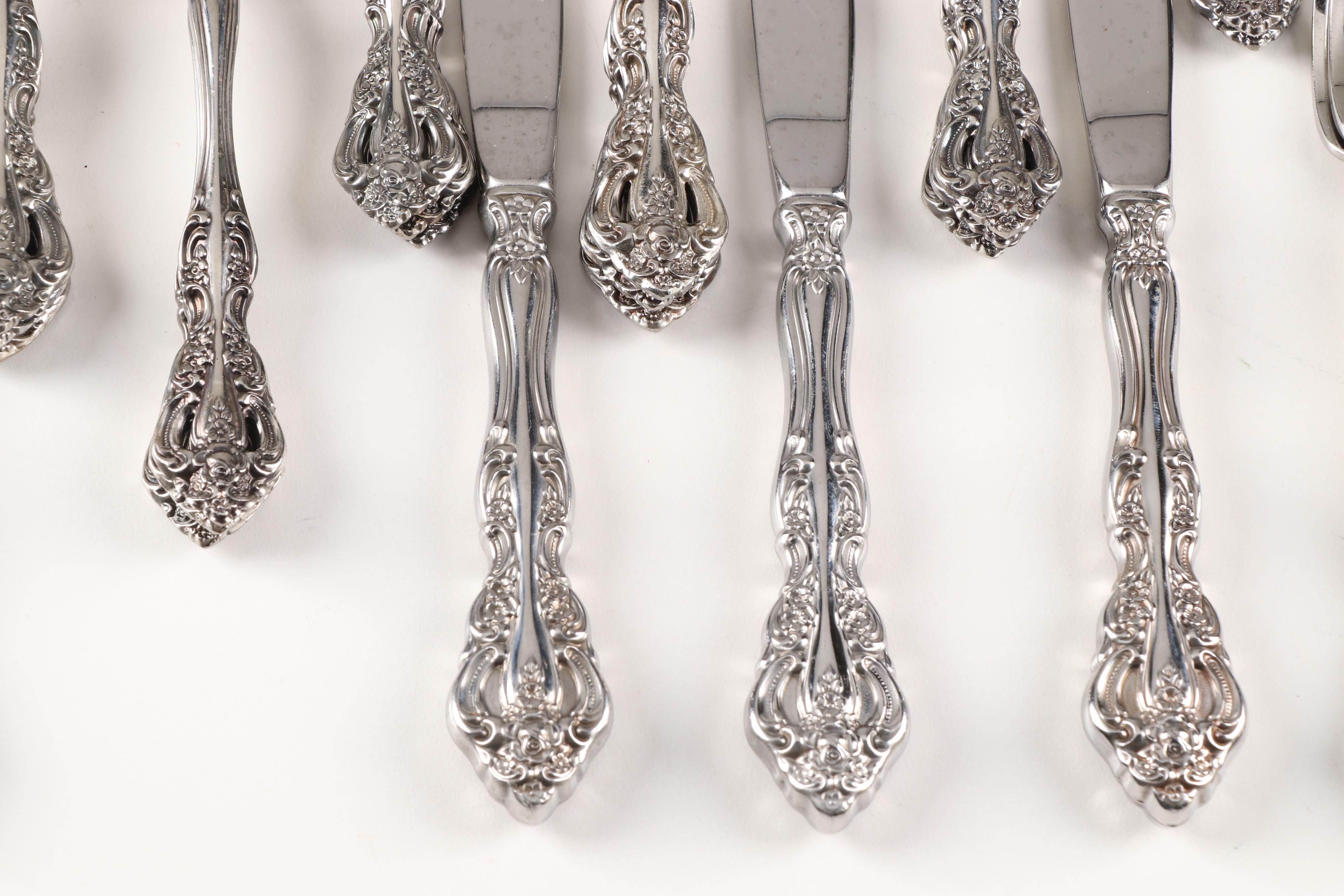 Oneida Stainless "Michelangelo" Flatware