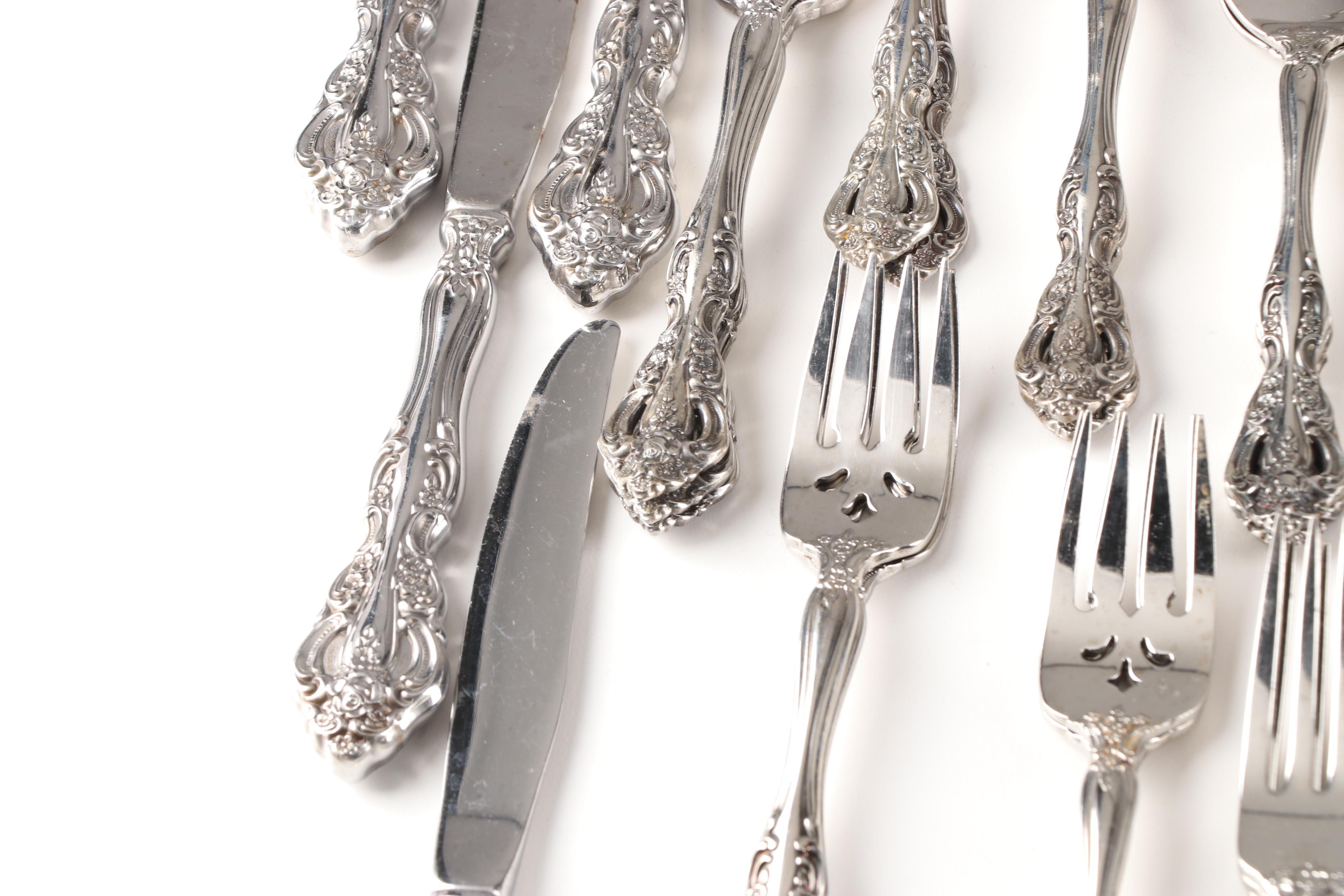 Oneida Stainless "Michelangelo" Flatware
