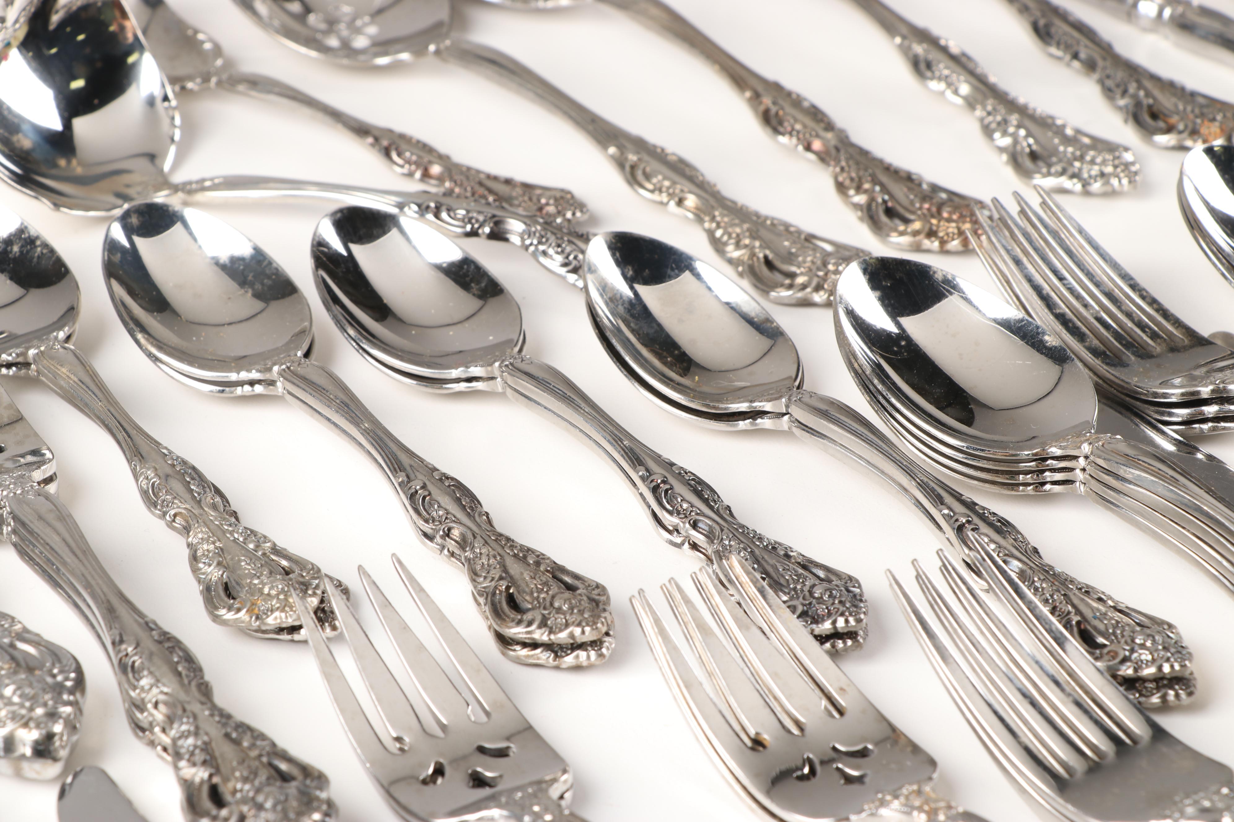 Oneida Stainless "Michelangelo" Flatware