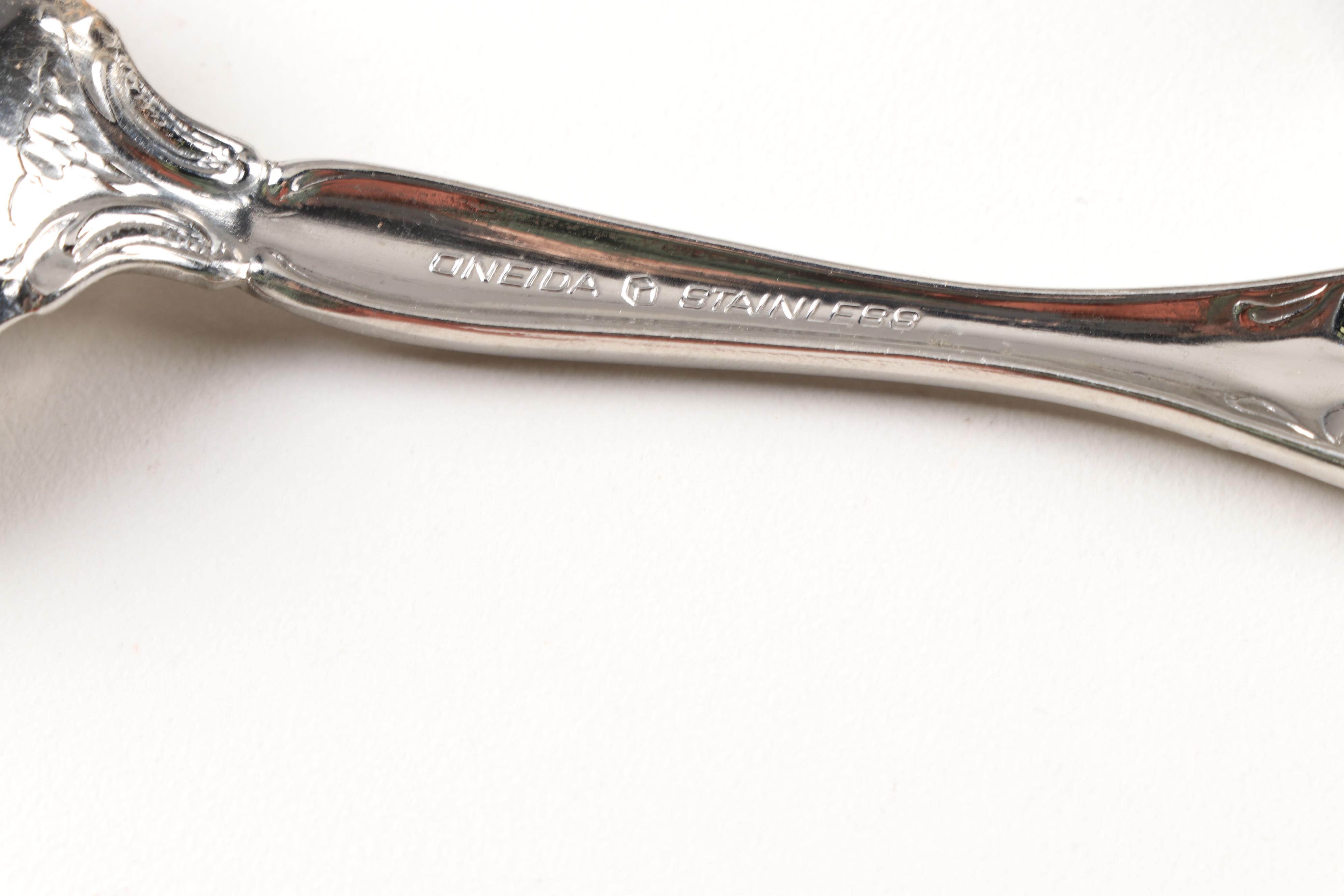 Oneida Stainless "Michelangelo" Flatware