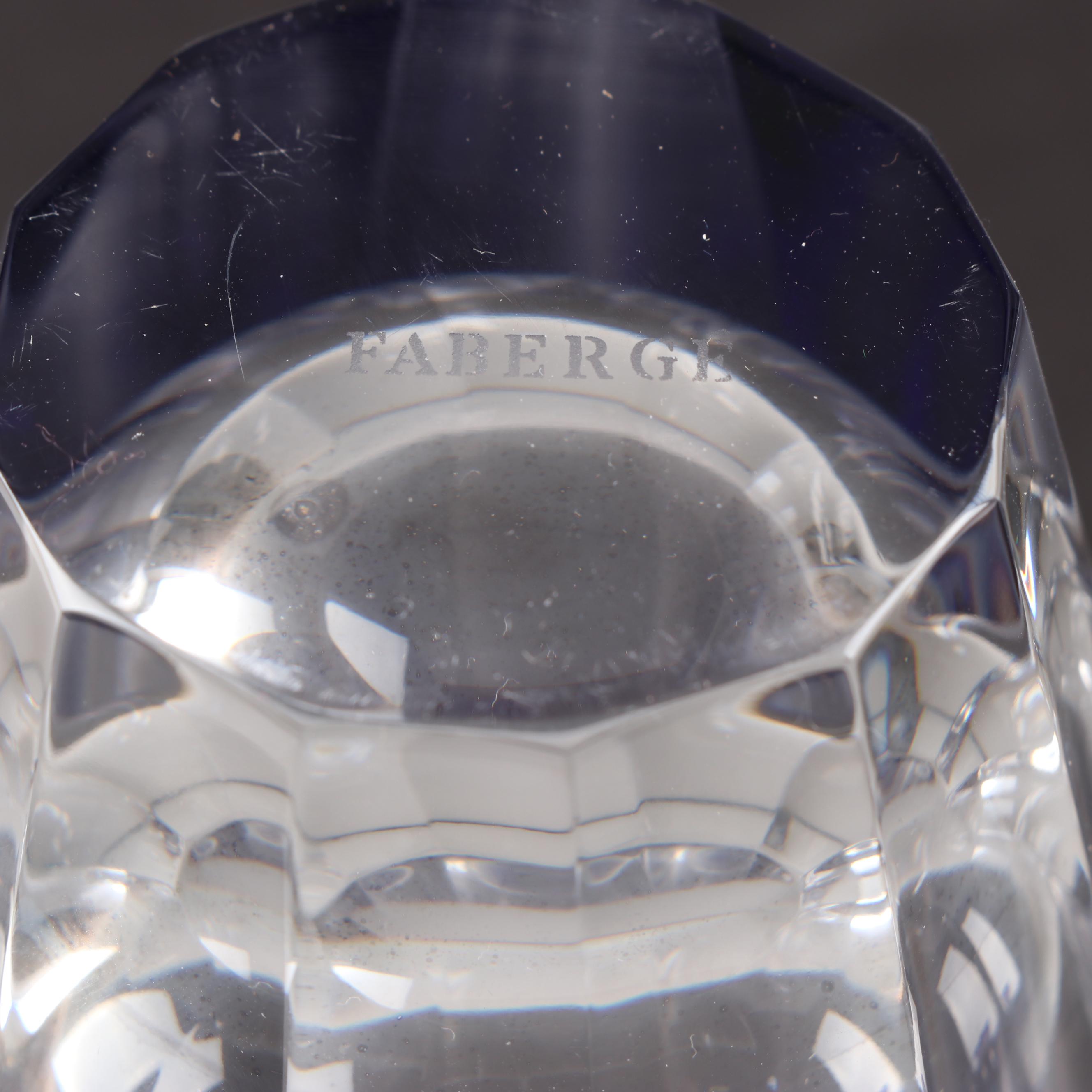 Faberge "Grand Duke" Martini Set