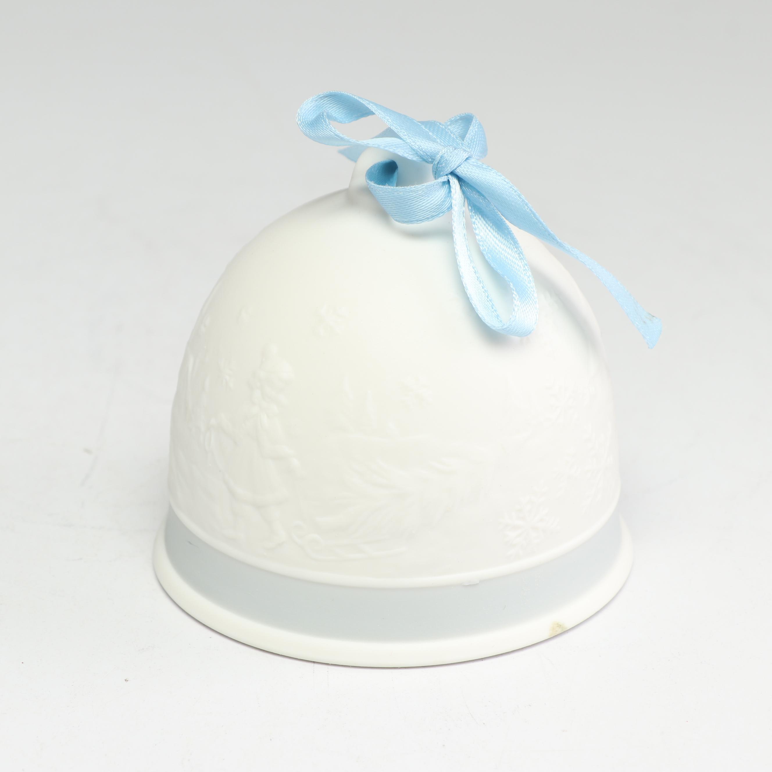 Lladró 1994 Annual Christmas Bell