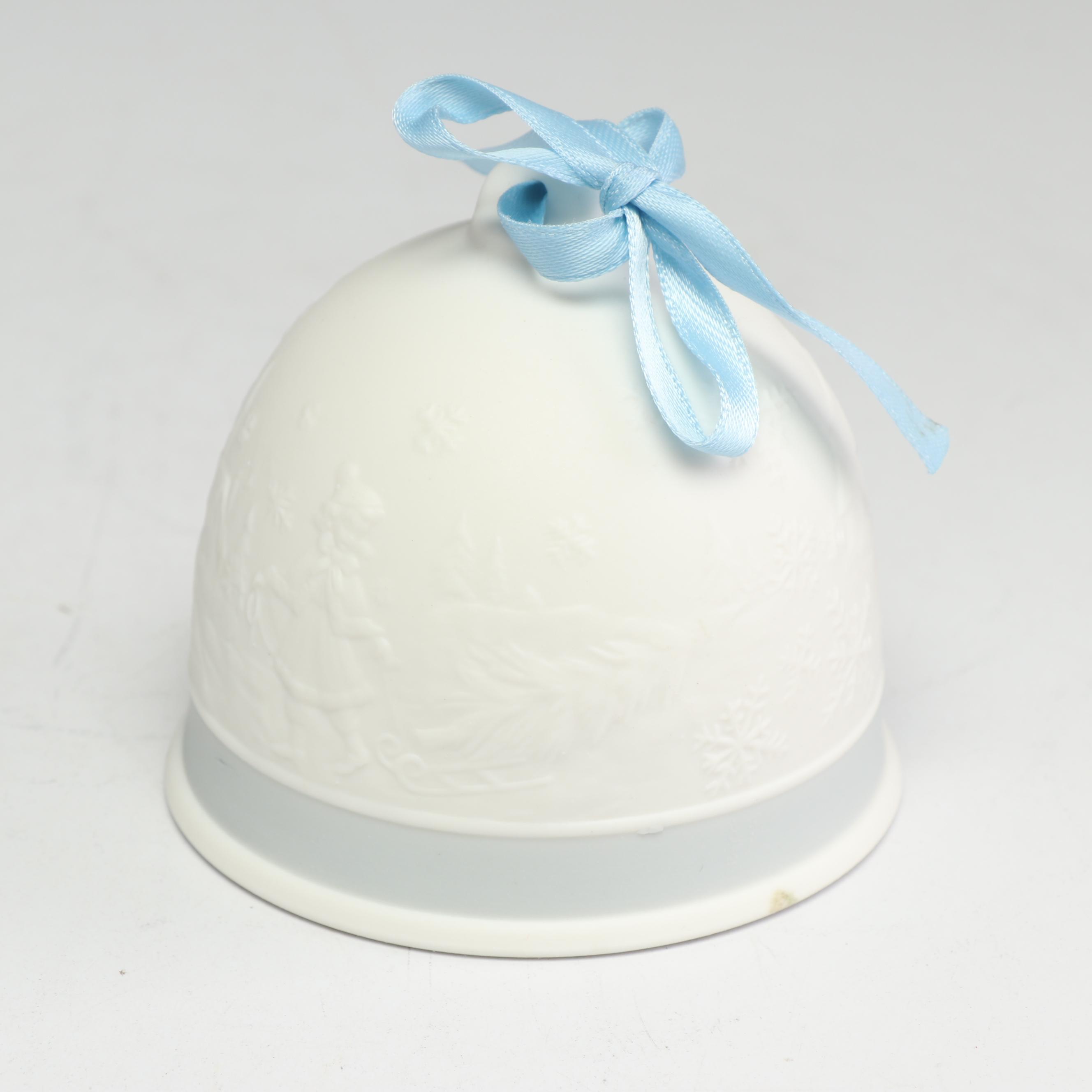 Lladró 1994 Annual Christmas Bell