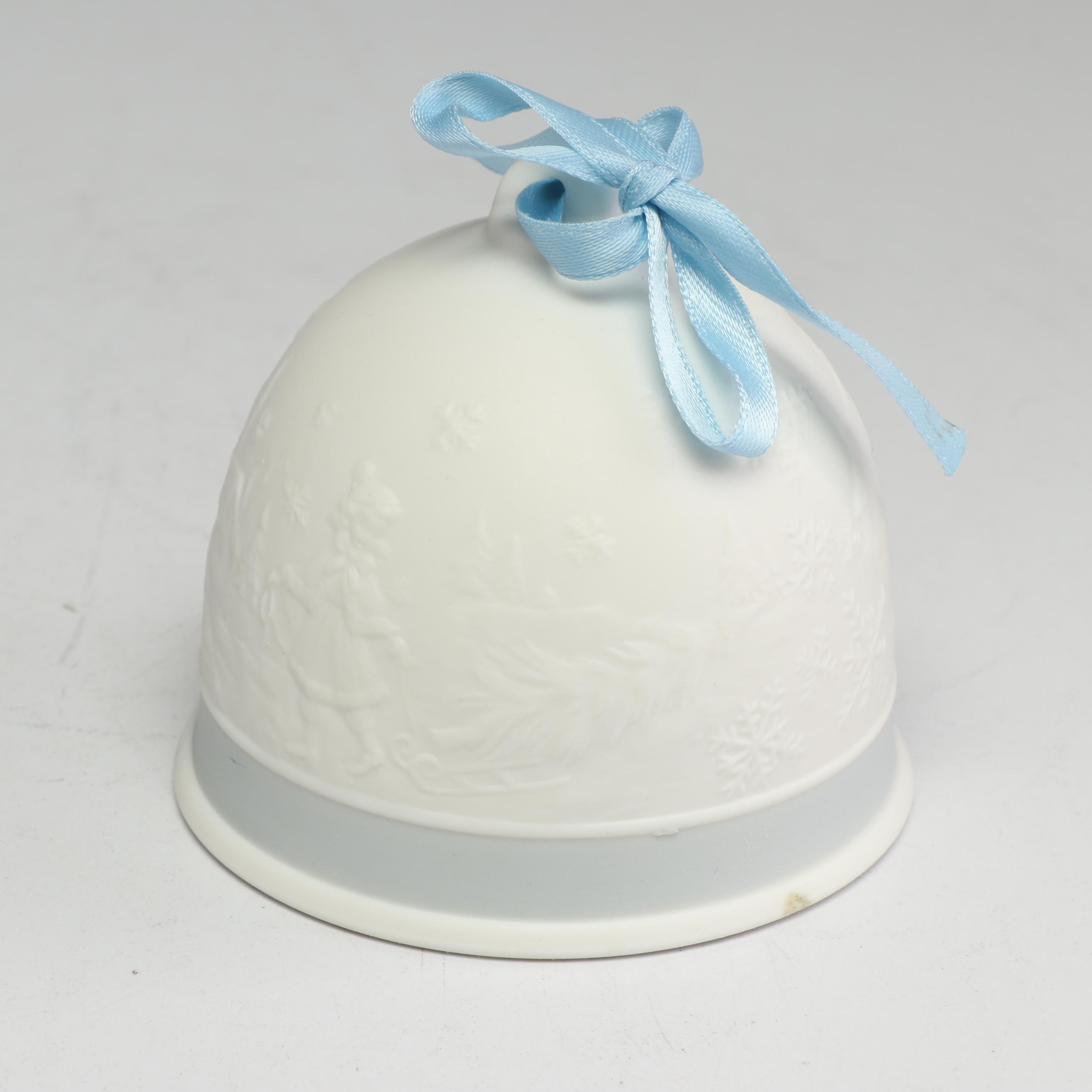 Lladró 1994 Annual Christmas Bell