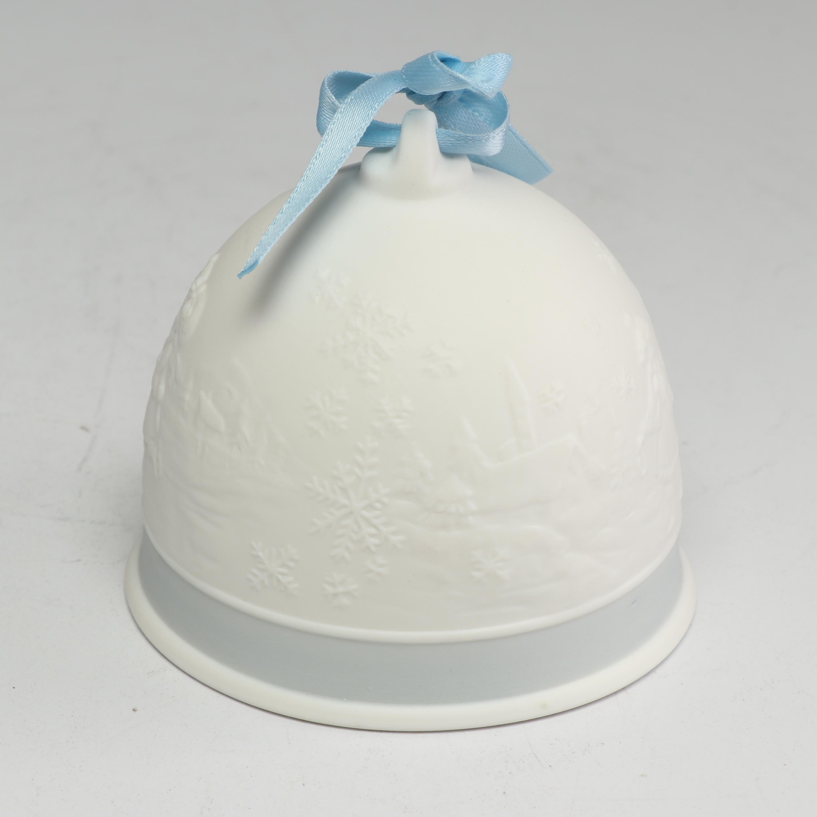 Lladró 1994 Annual Christmas Bell