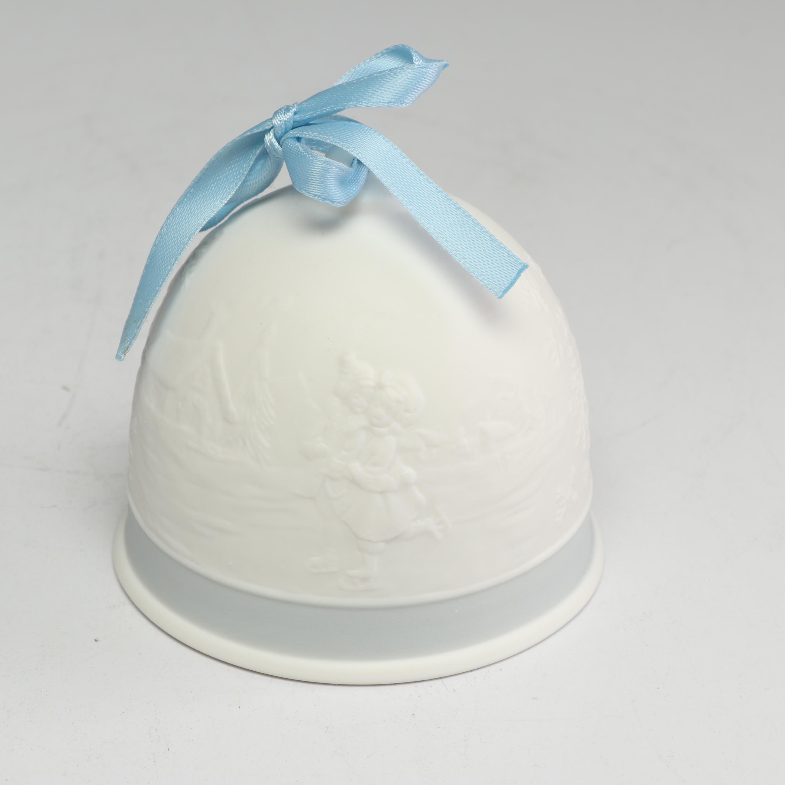 Lladró 1994 Annual Christmas Bell