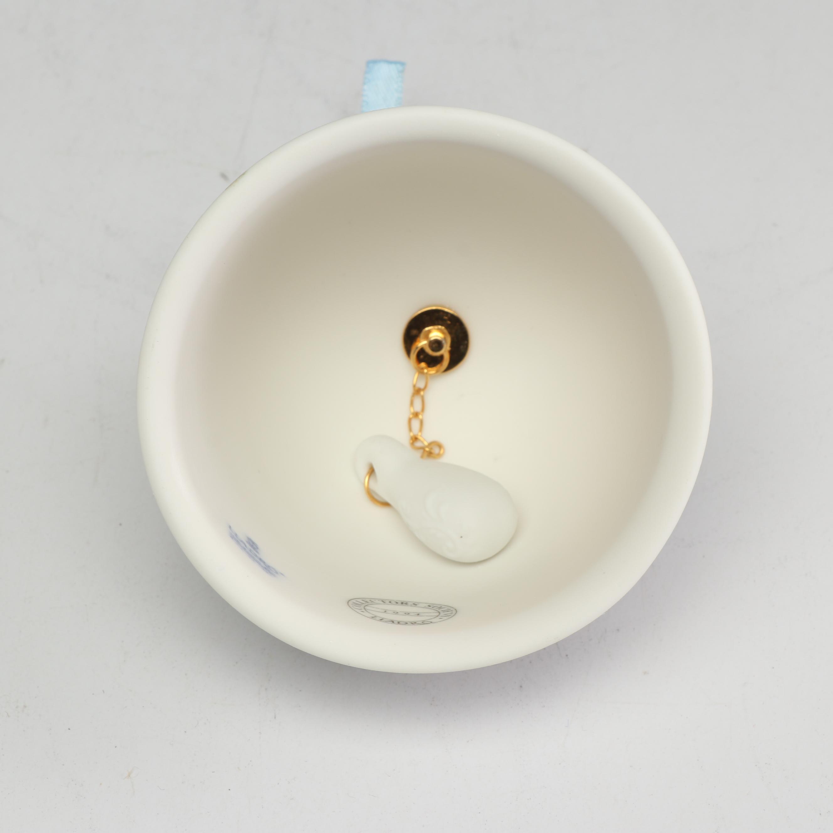 Lladró 1994 Annual Christmas Bell