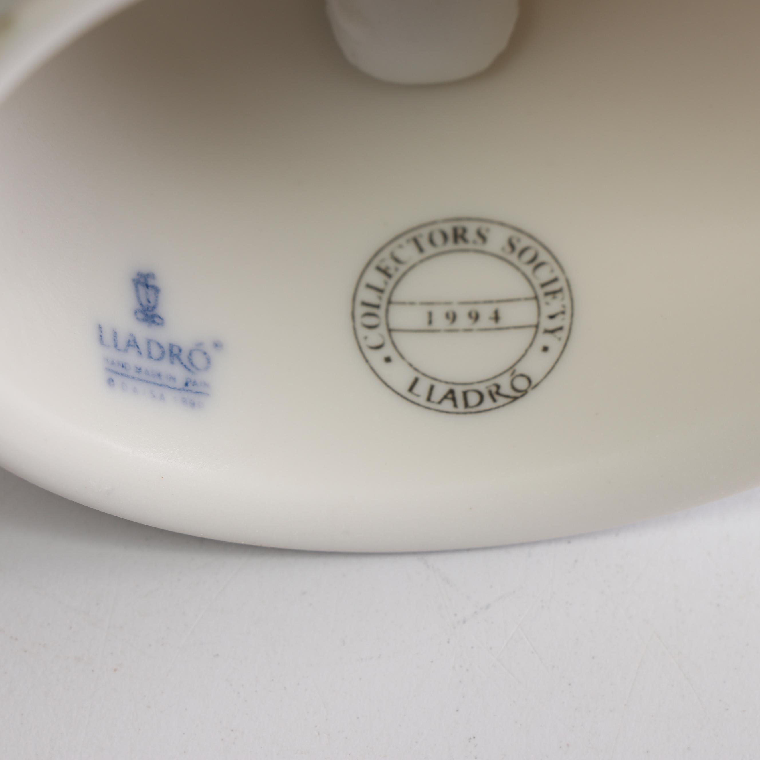 Lladró 1994 Annual Christmas Bell