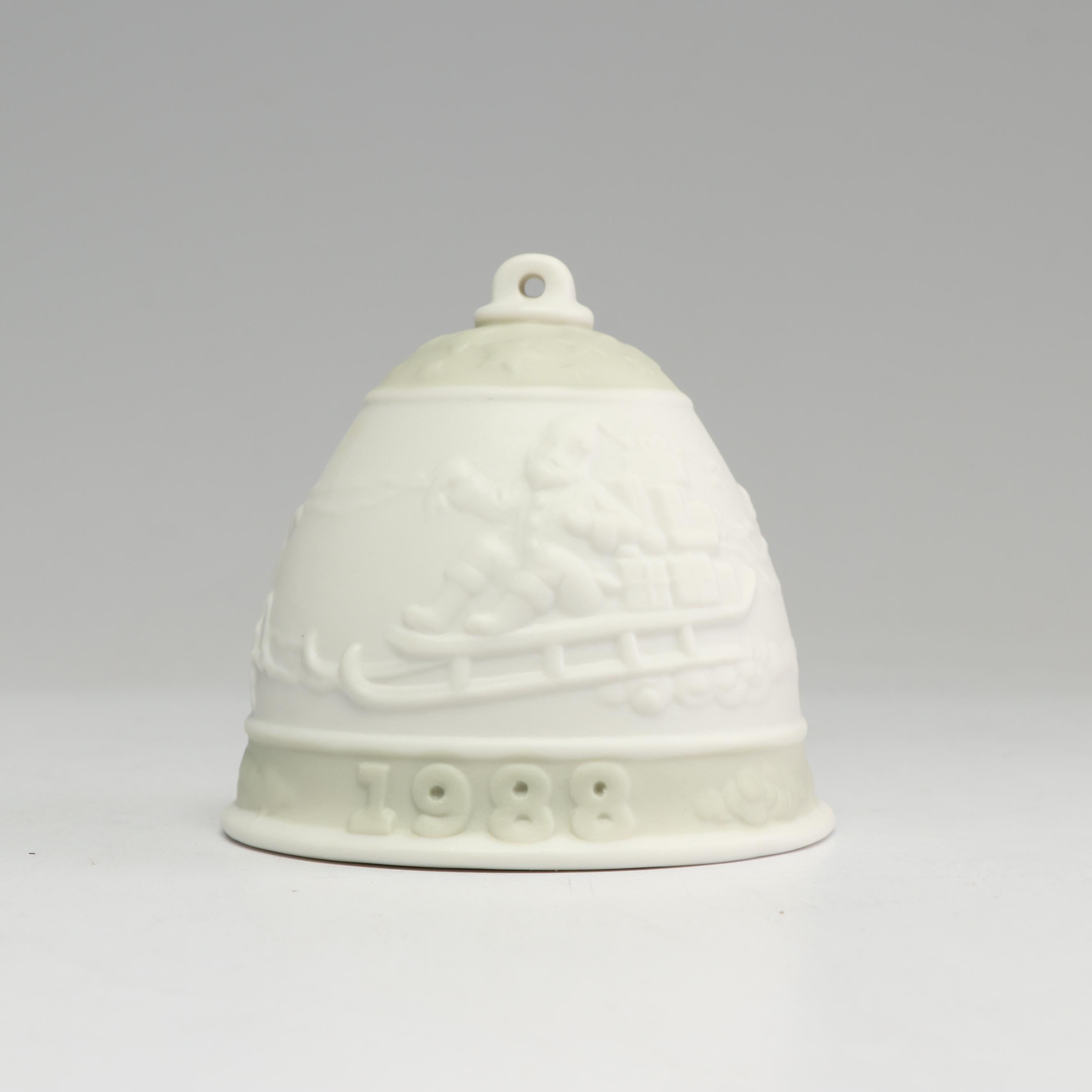 Lladró 1988 Annual Christmas Bell