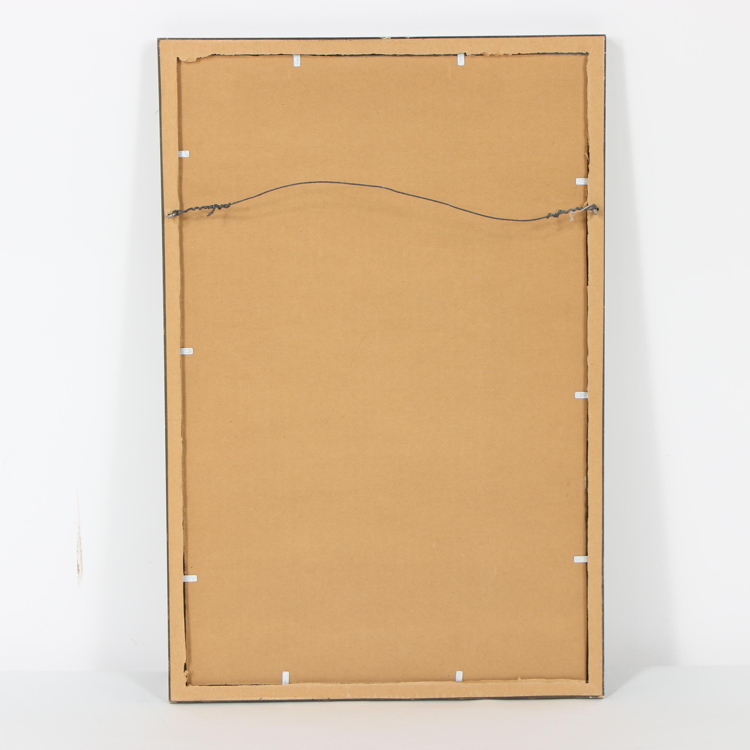 1930 German Architectural Etching with Aquatint "Ulm"