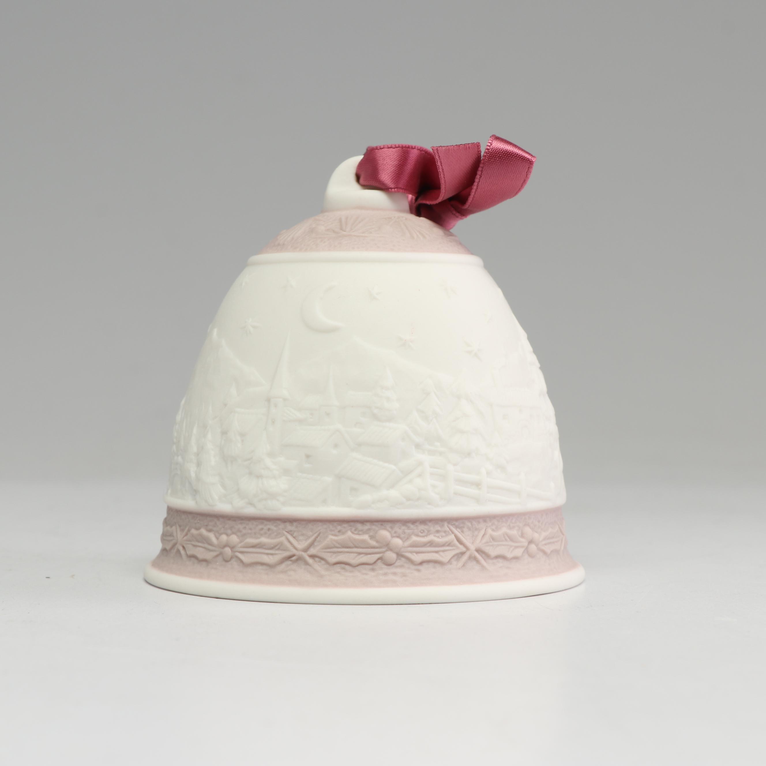 Lladró 1991 Annual Christmas Bell
