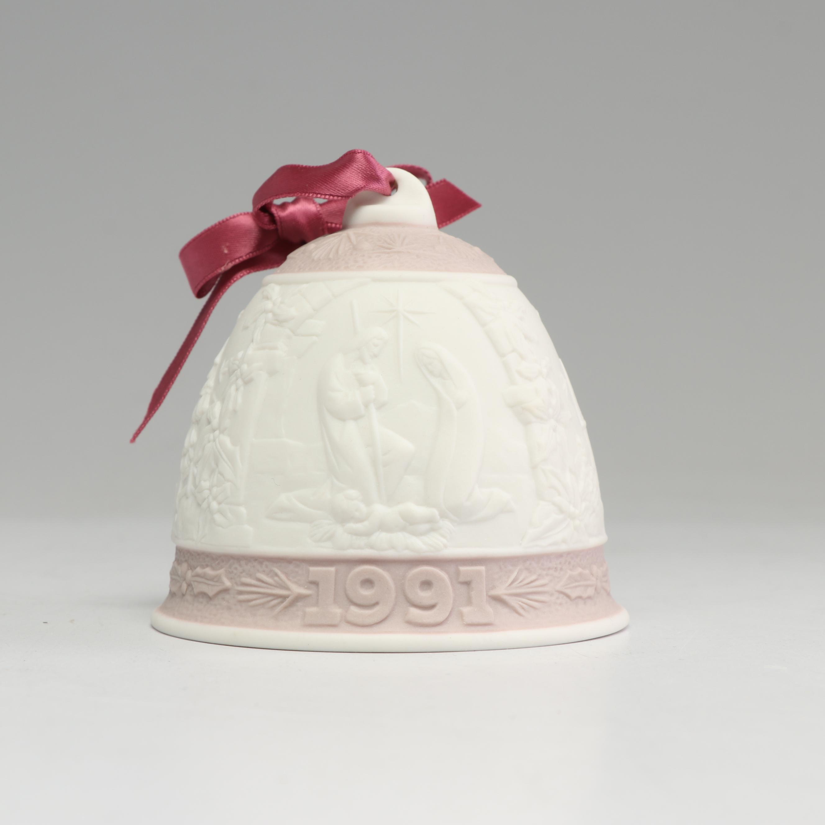 Lladró 1991 Annual Christmas Bell
