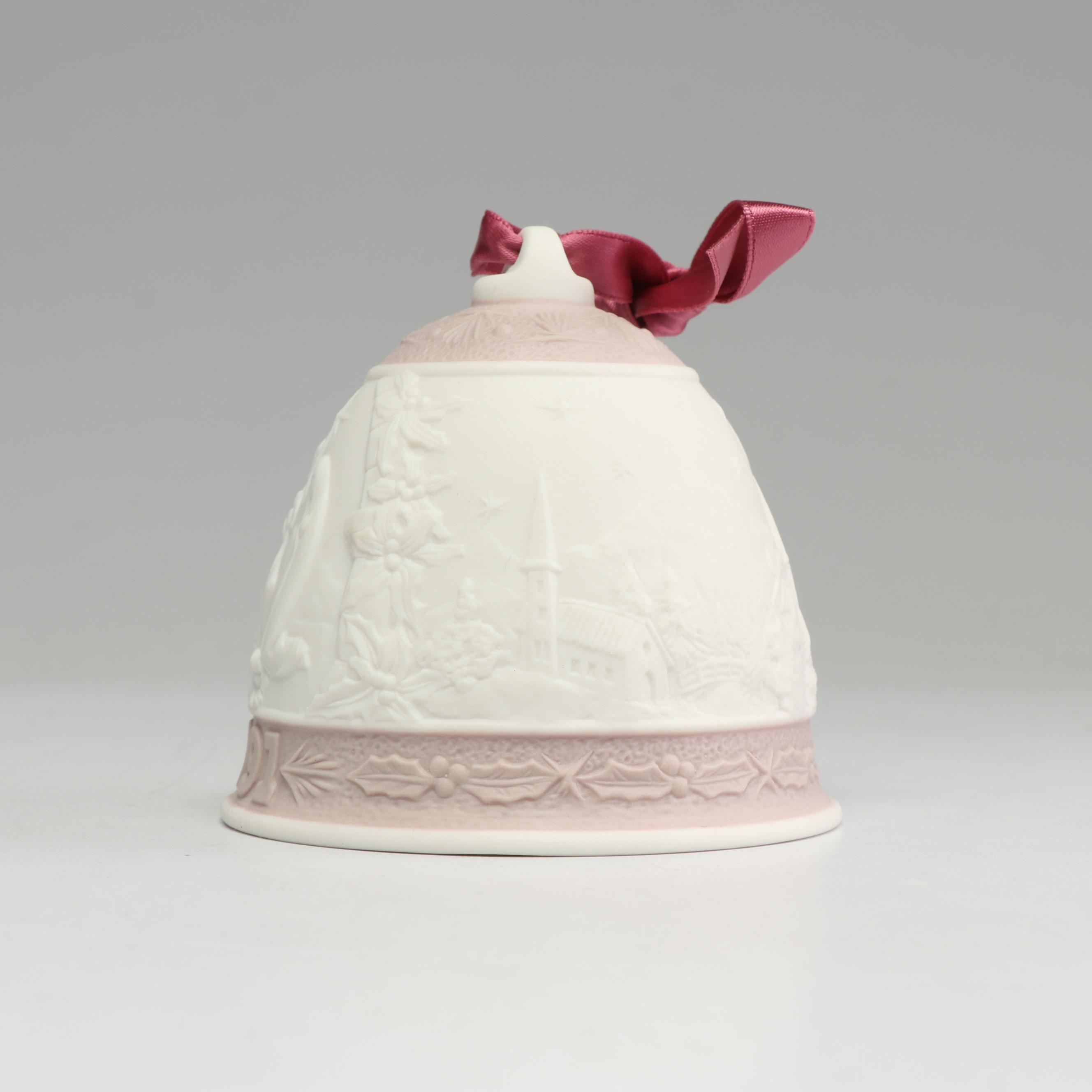 Lladró 1991 Annual Christmas Bell