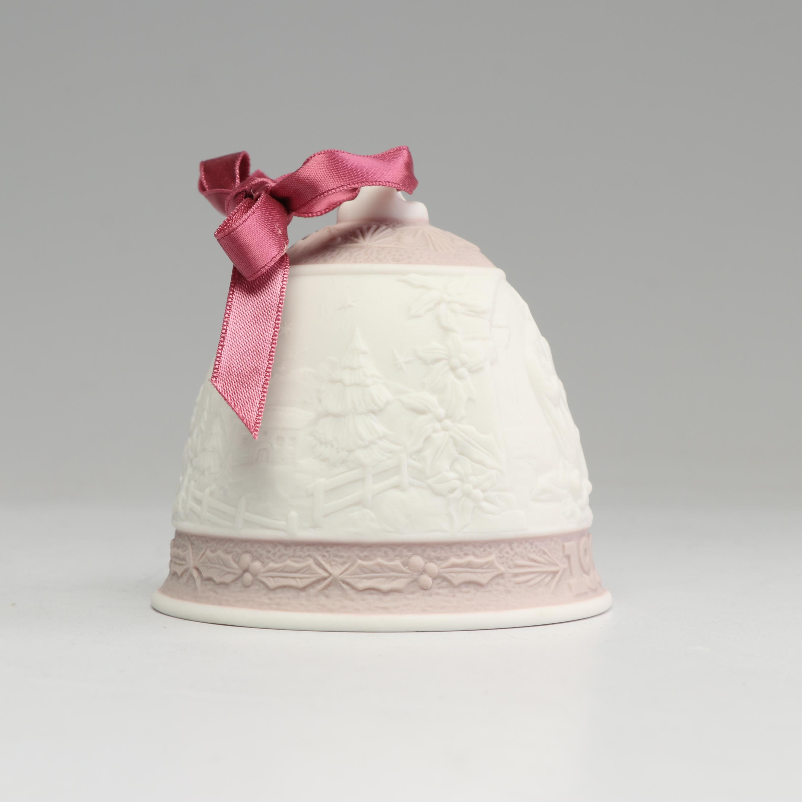 Lladró 1991 Annual Christmas Bell