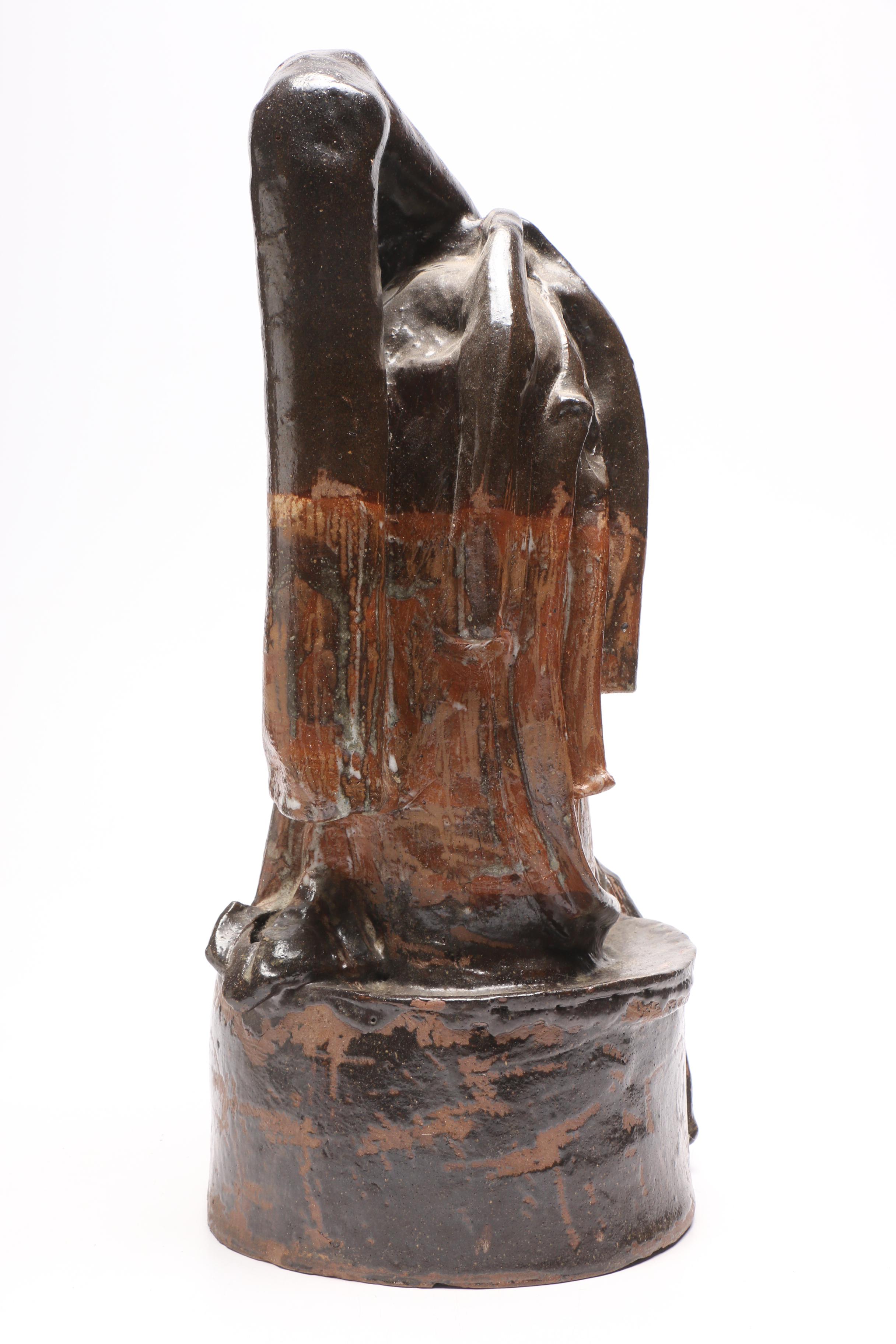 William Leizman Abstract Ceramic Sculpture