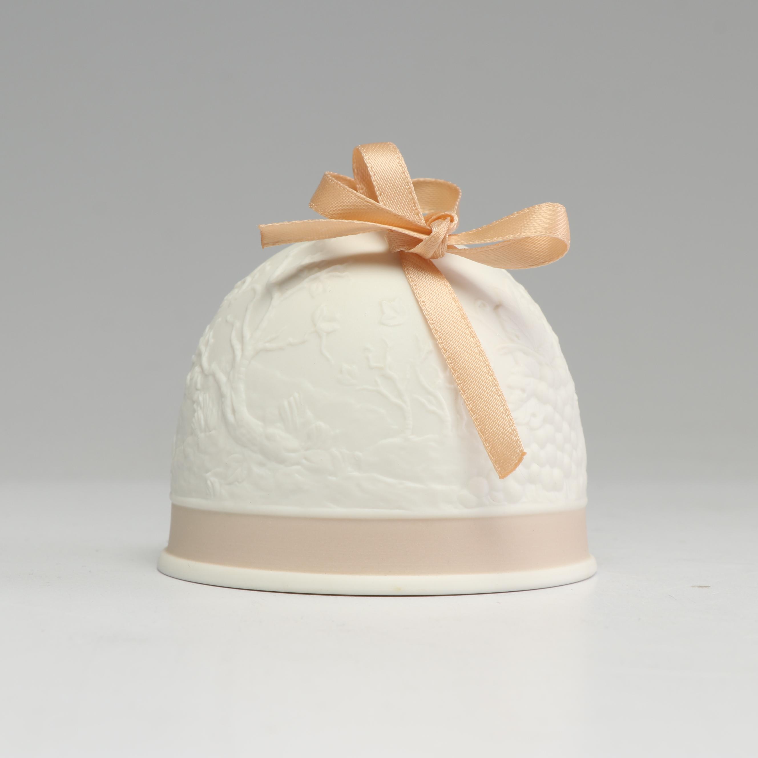 Lladró "1993 Collector's Society Fall Bell"