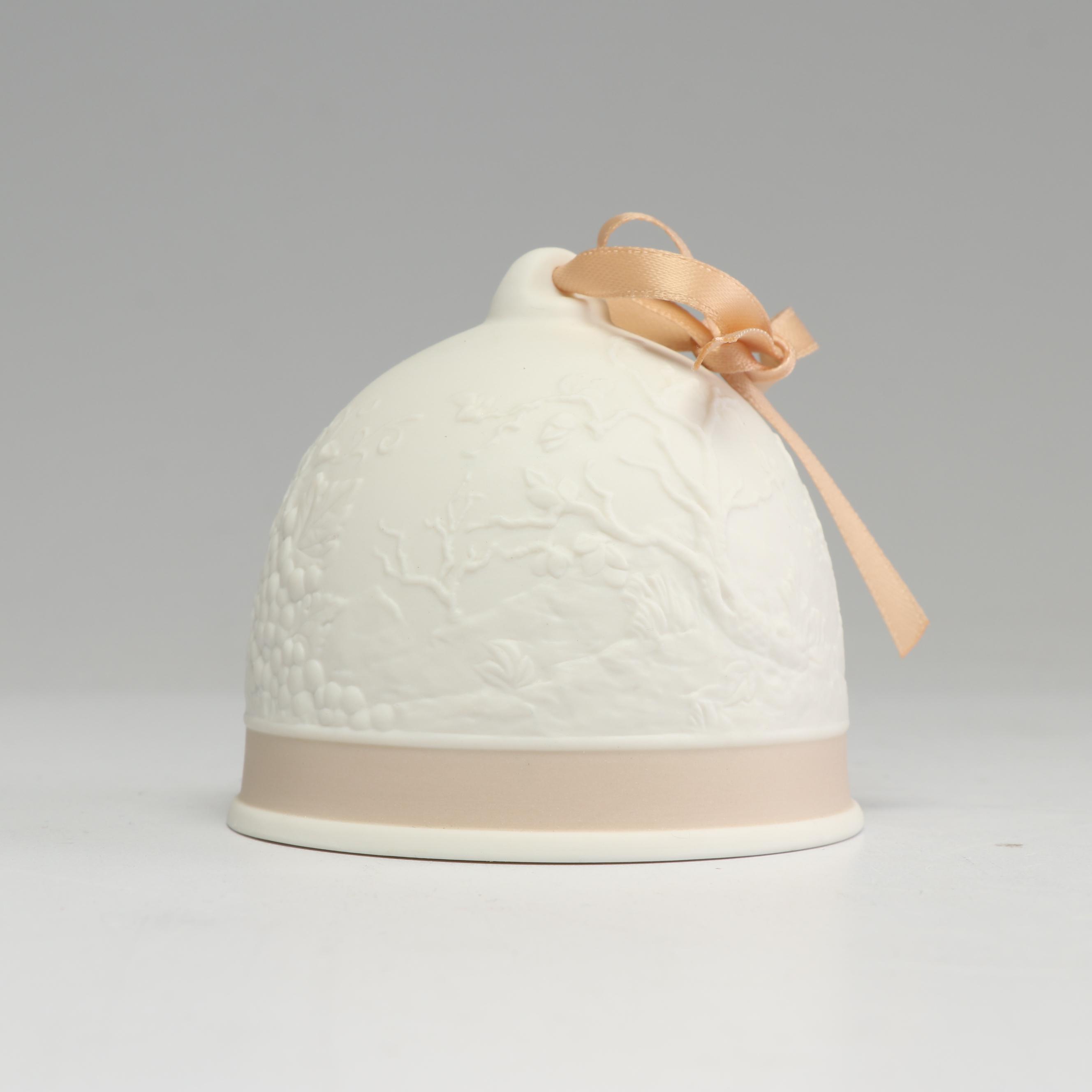 Lladró "1993 Collector's Society Fall Bell"