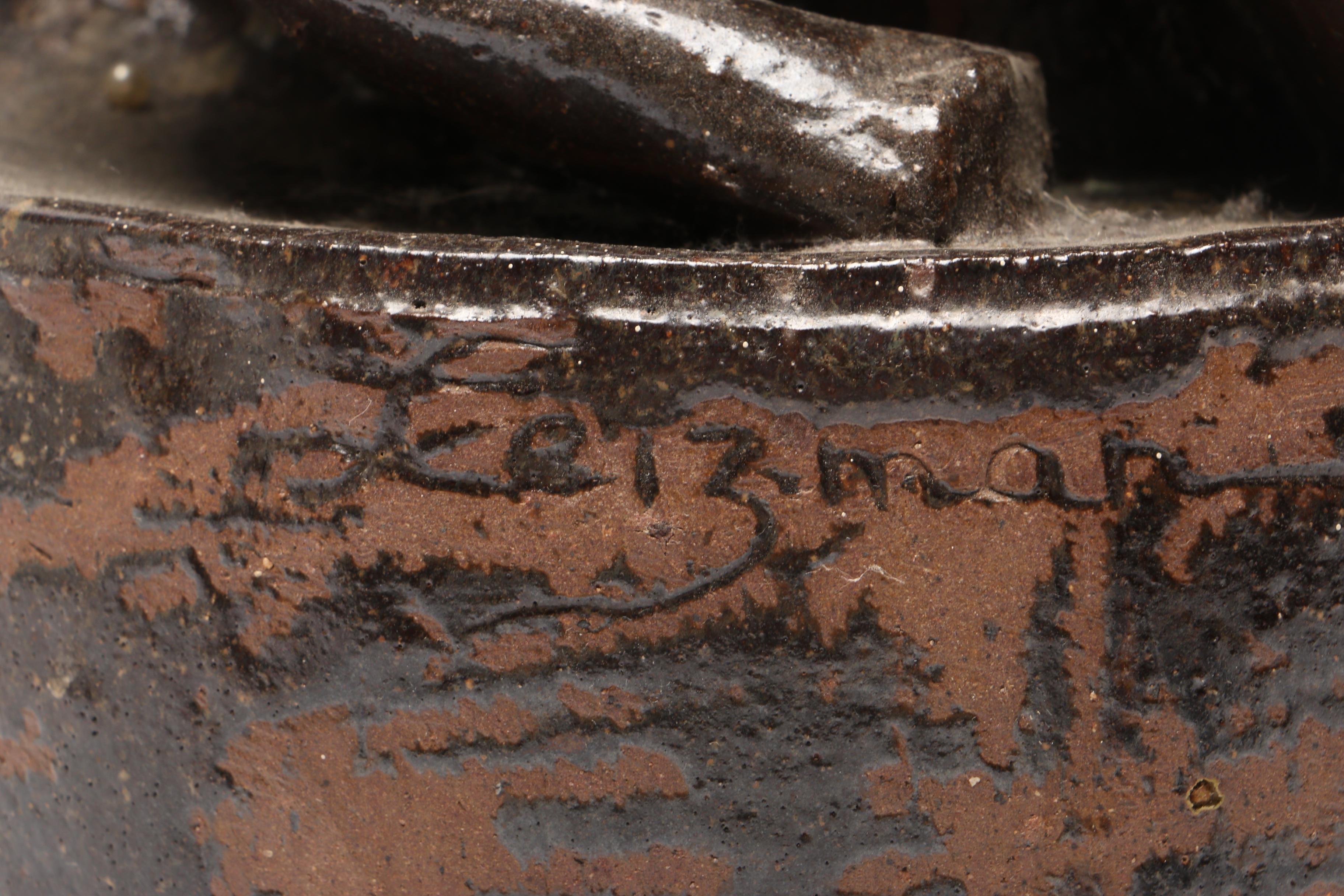 William Leizman Abstract Ceramic Sculpture