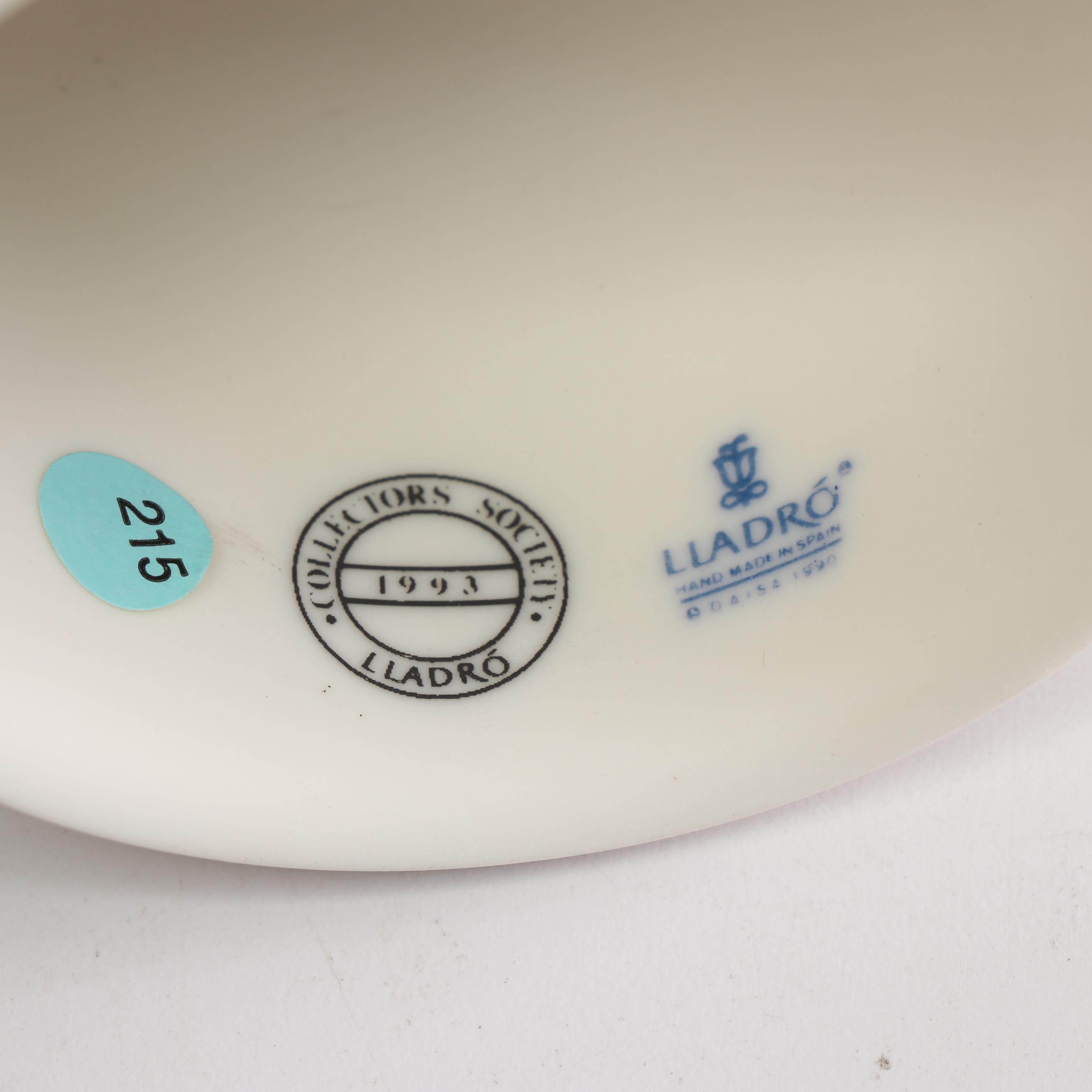 Lladró "1993 Collector's Society Fall Bell"