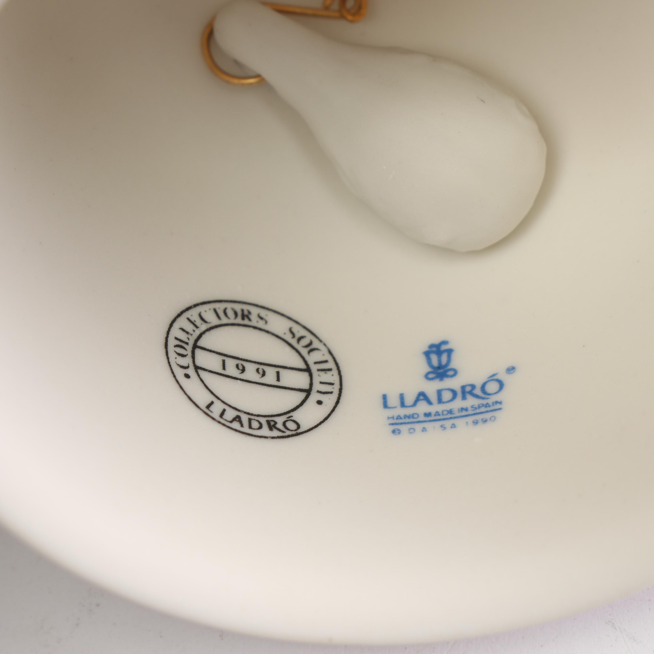 Lladró 1991 Spring Bell